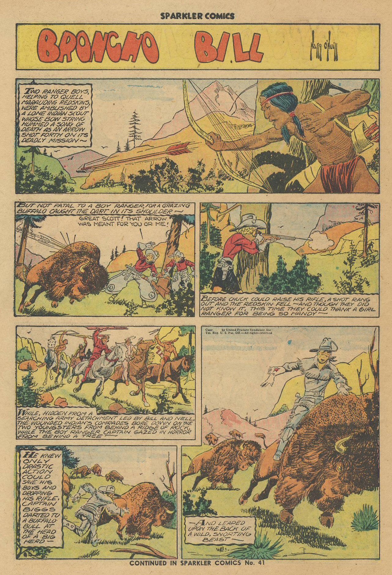 Read online Sparkler Comics comic -  Issue #40 - 12