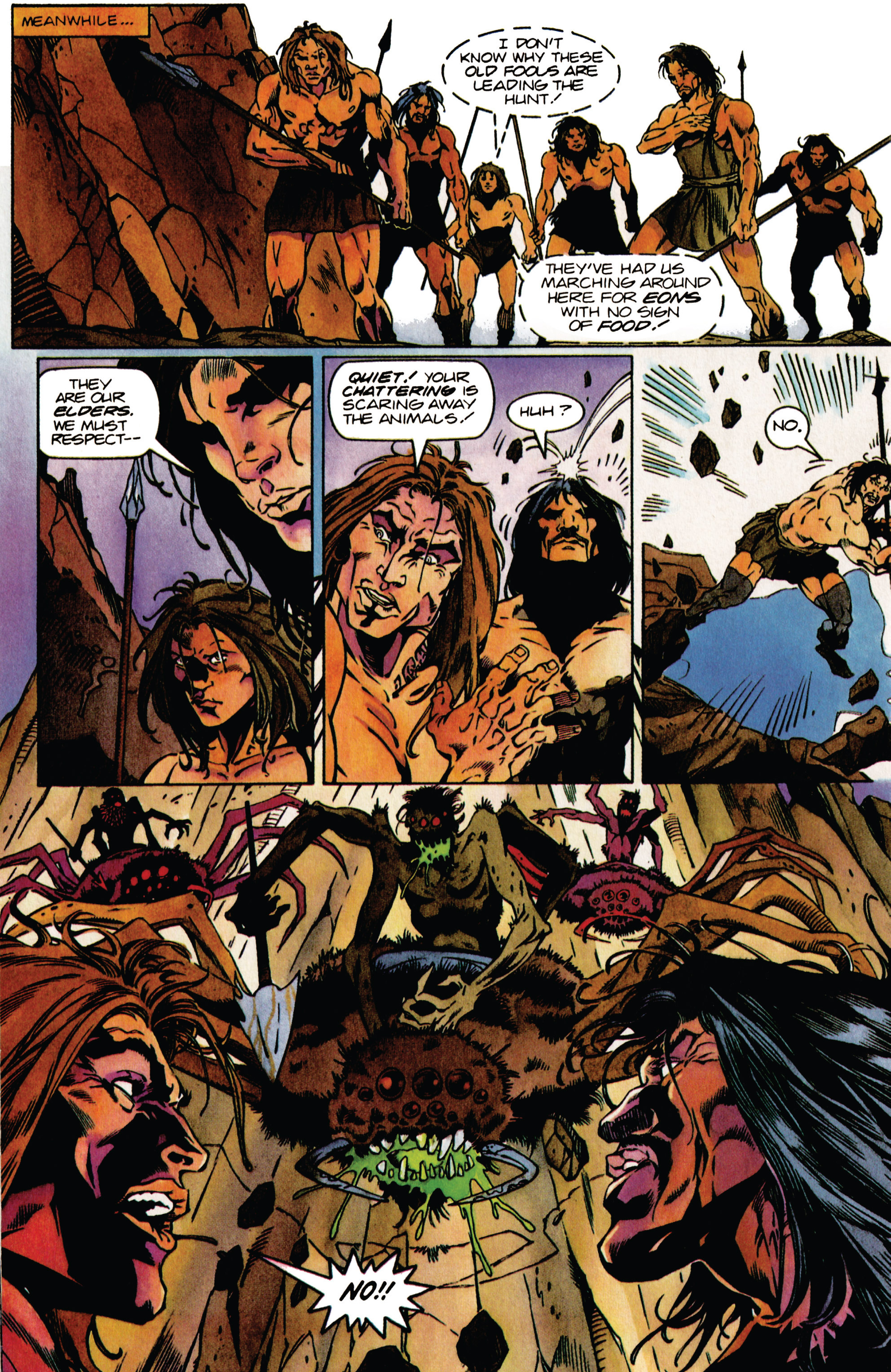 Read online Eternal Warrior (1992) comic -  Issue #37 - 12