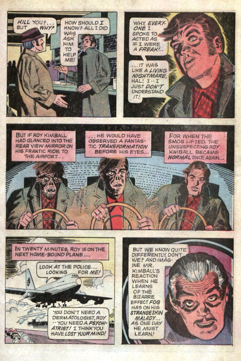 Read online Boris Karloff Tales of Mystery comic -  Issue #43 - 33