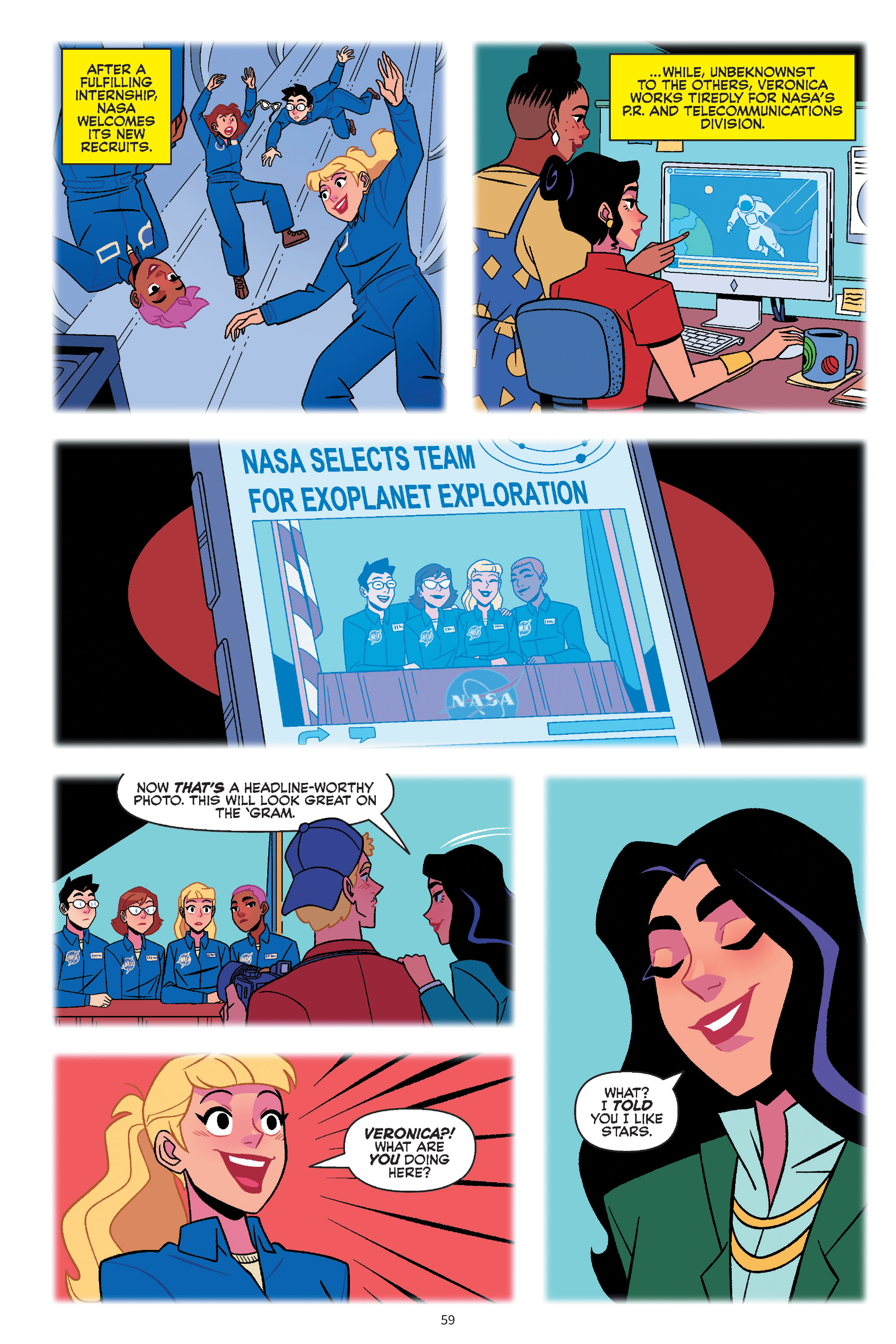 Read online Betty & Veronica: The Bond of Friendship comic -  Issue # TPB - 60