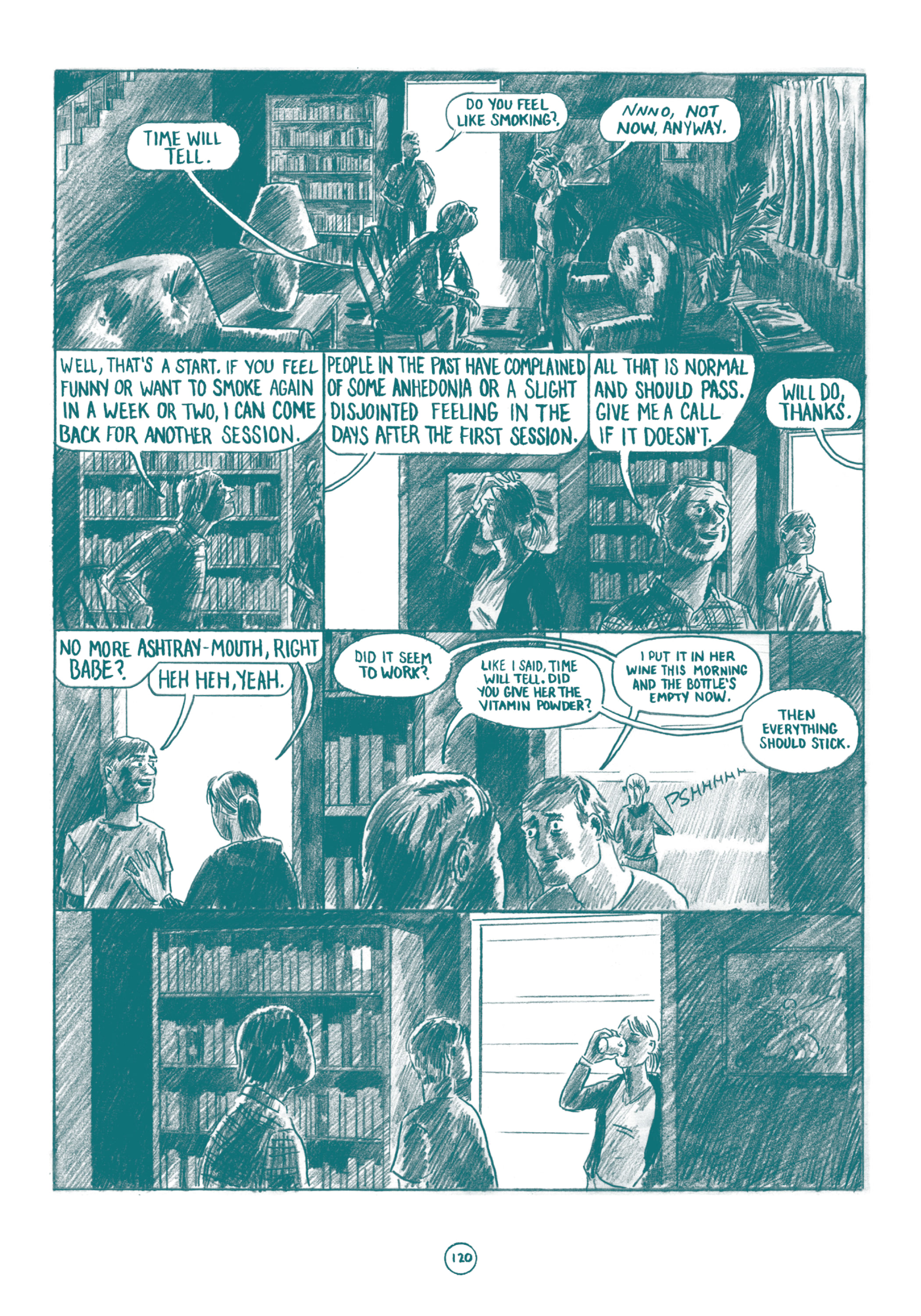 Read online Ultrasound comic -  Issue # TPB (Part 2) - 22