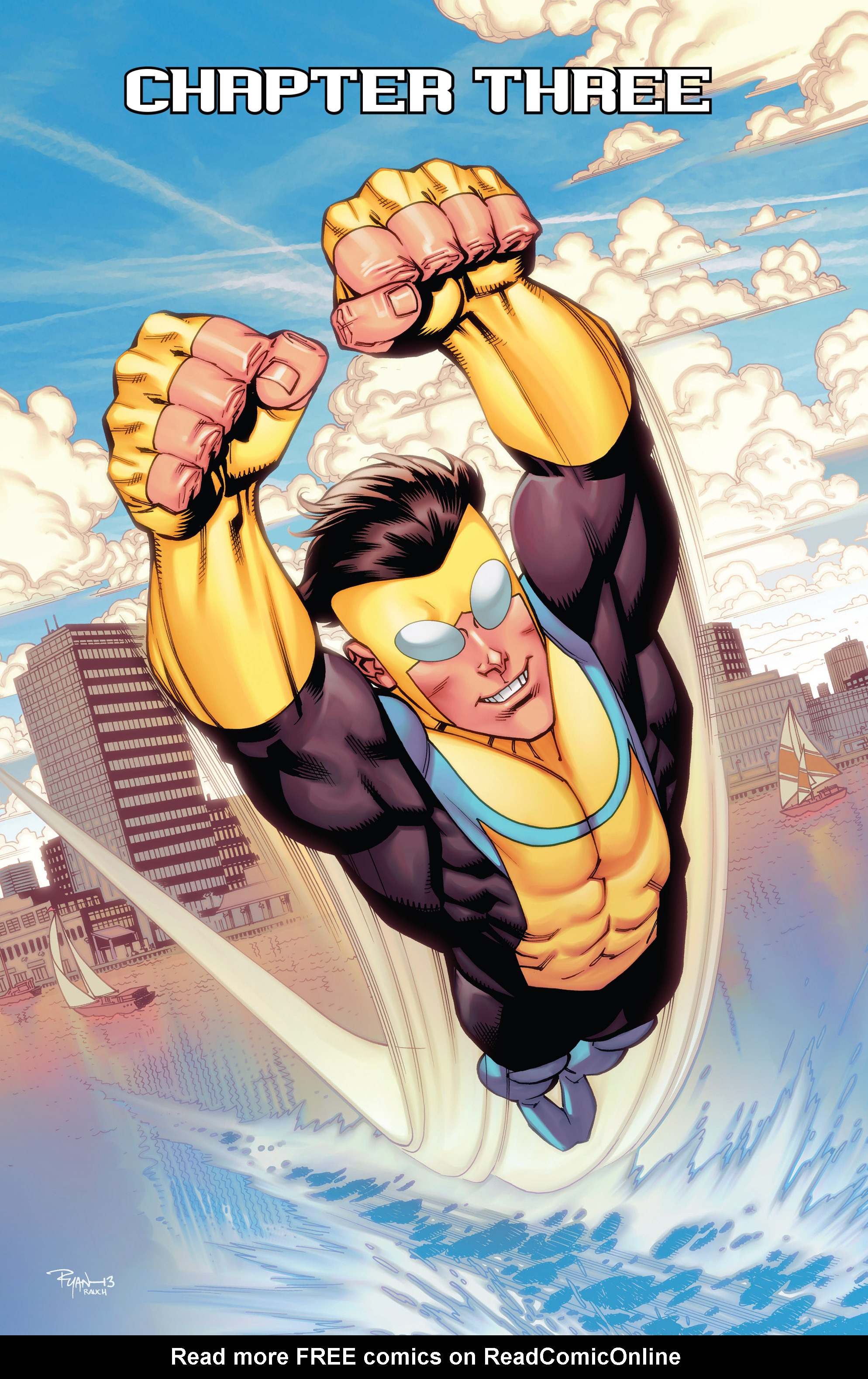 Read online Invincible comic -  Issue # _TPB 19 - The War at Home - 50