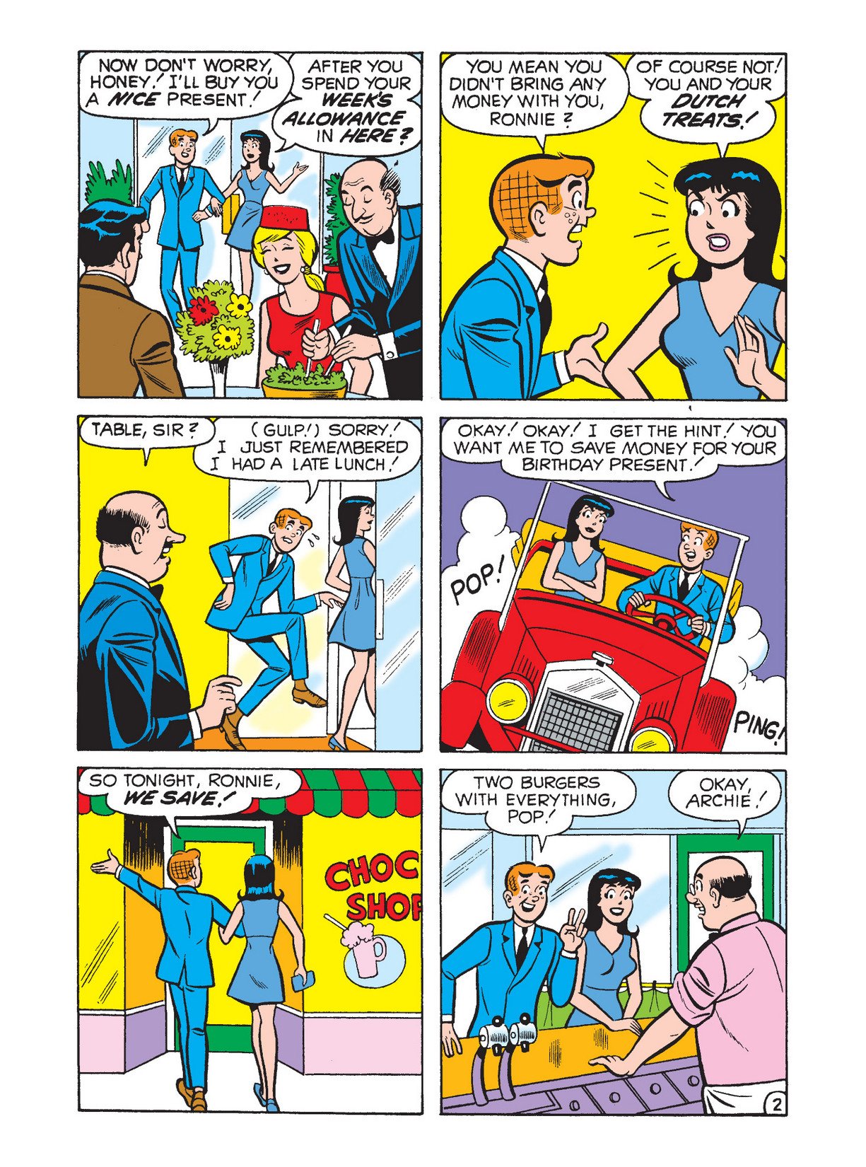 Read online Archie Digest Magazine comic -  Issue #237 - 36