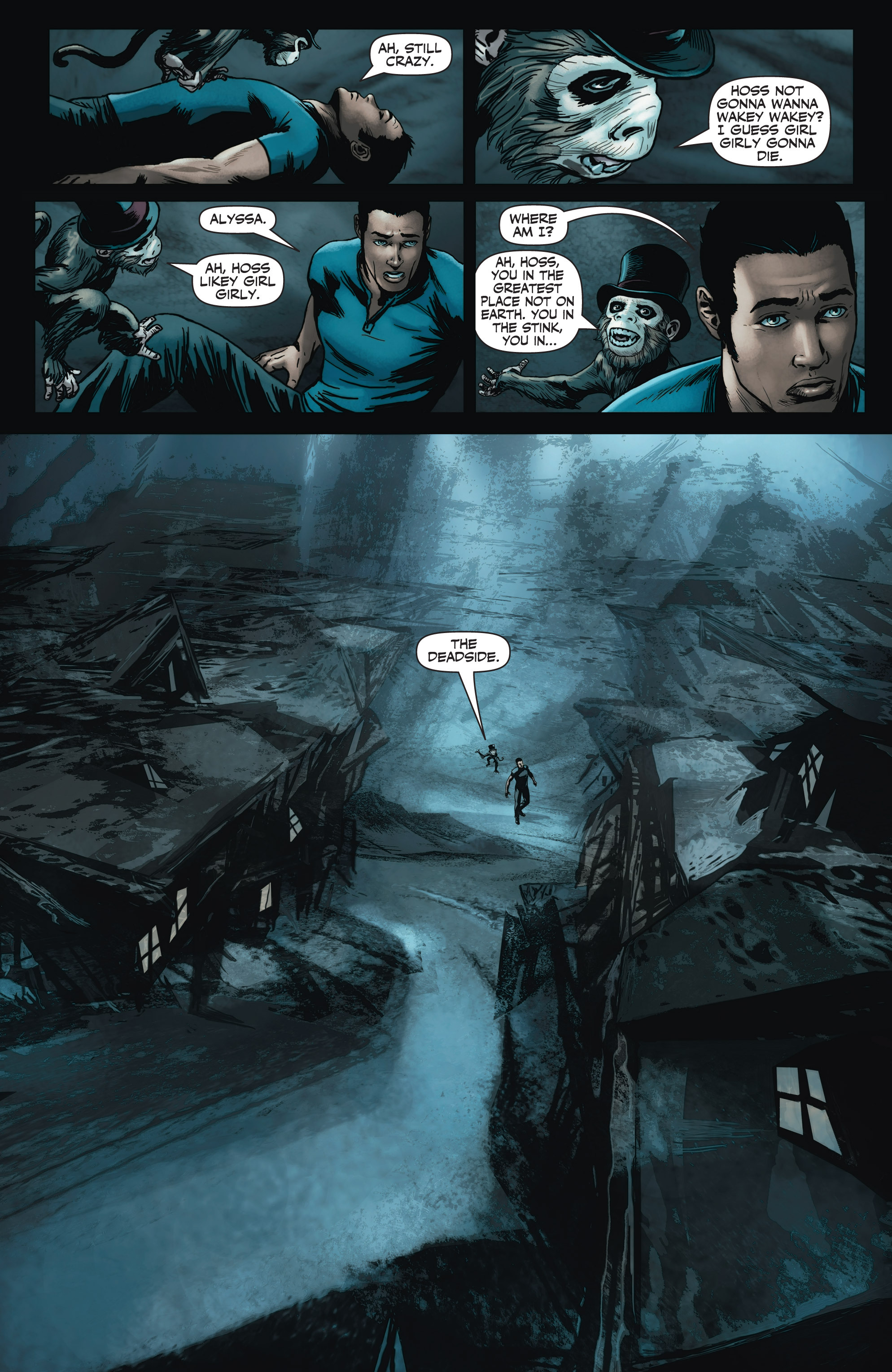 Read online Shadowman (2012) comic -  Issue #3 - 11