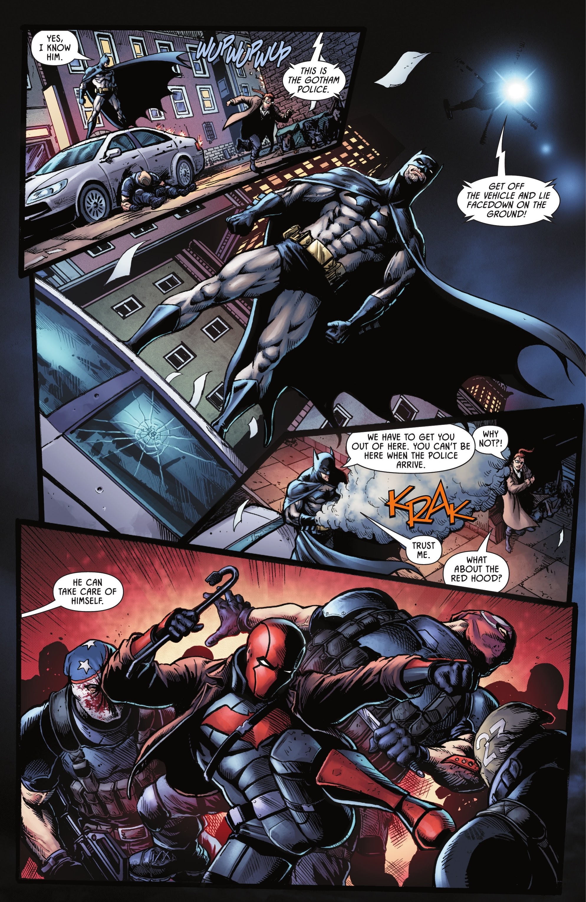 Read online Detective Comics (2016) comic -  Issue #1043 - 24
