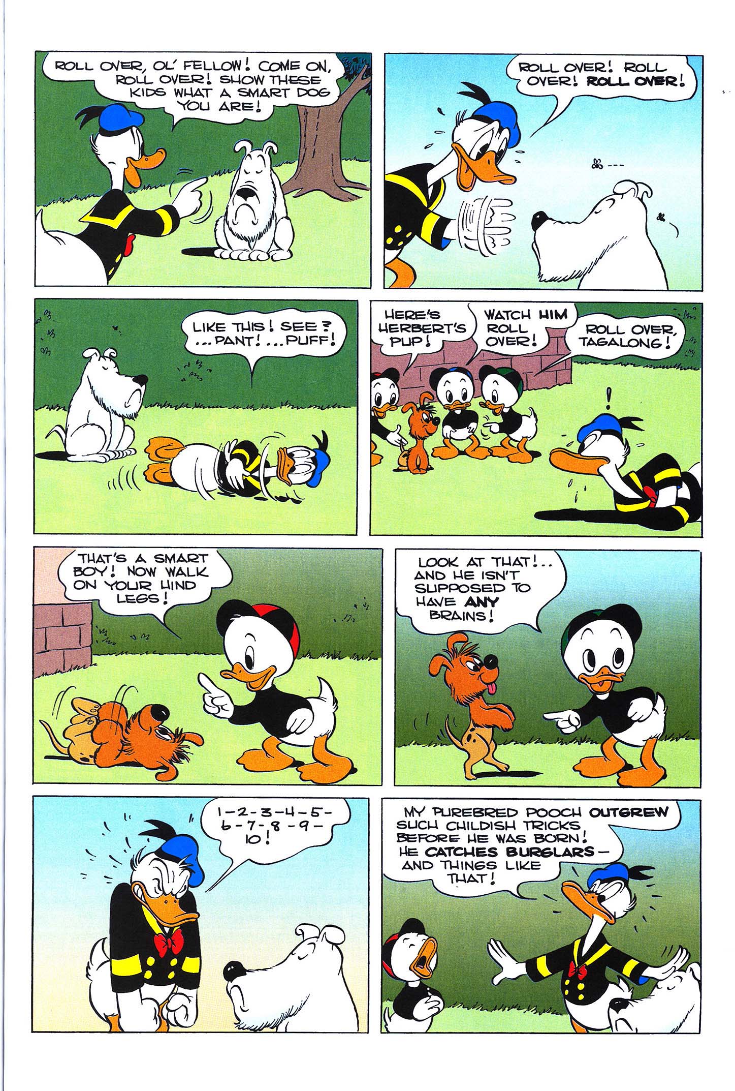 Read online Walt Disney's Comics and Stories comic -  Issue #691 - 61