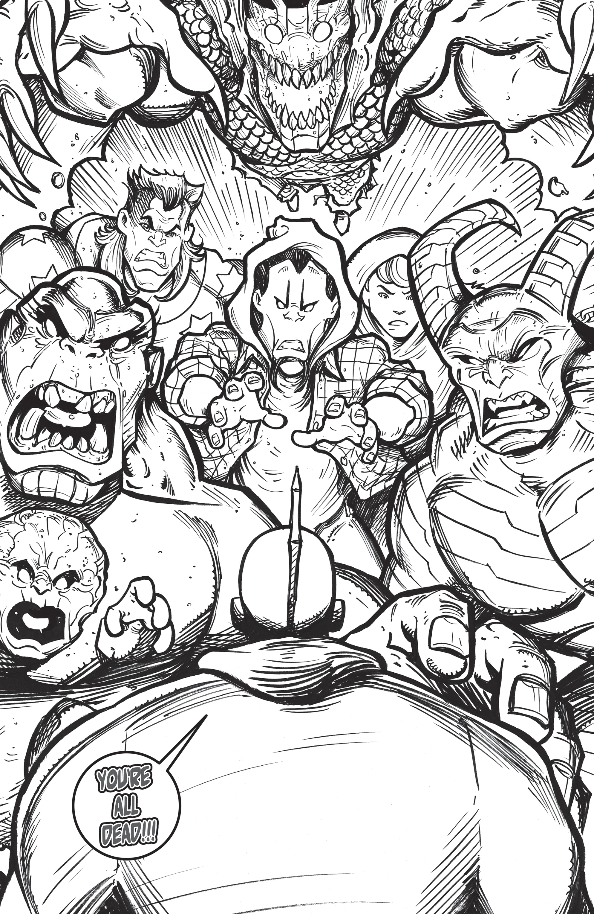 Read online Super Freaks comic -  Issue # Full - 38