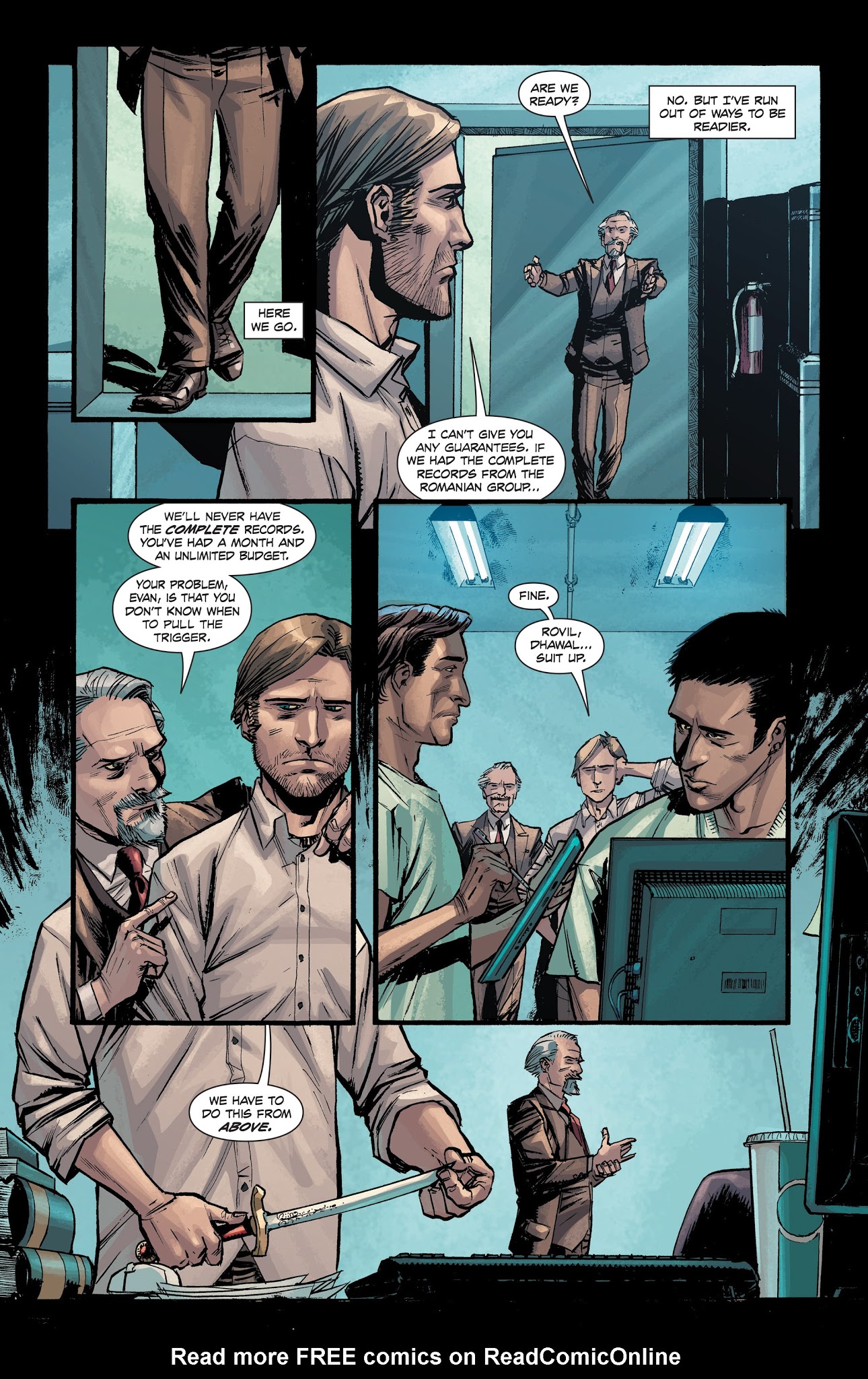Read online Dracula: The Company of Monsters comic -  Issue # TPB 1 - 32