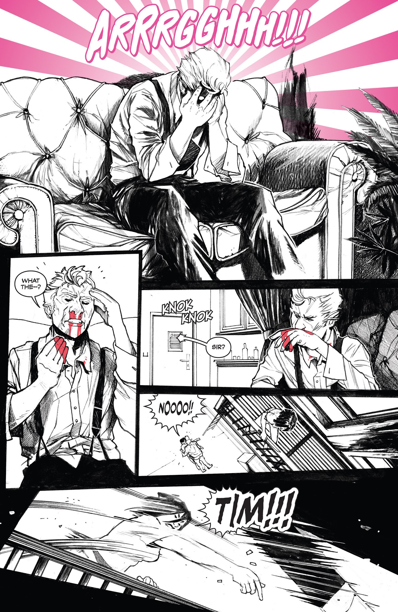 Read online Killbox: Chicago comic -  Issue #2 - 19