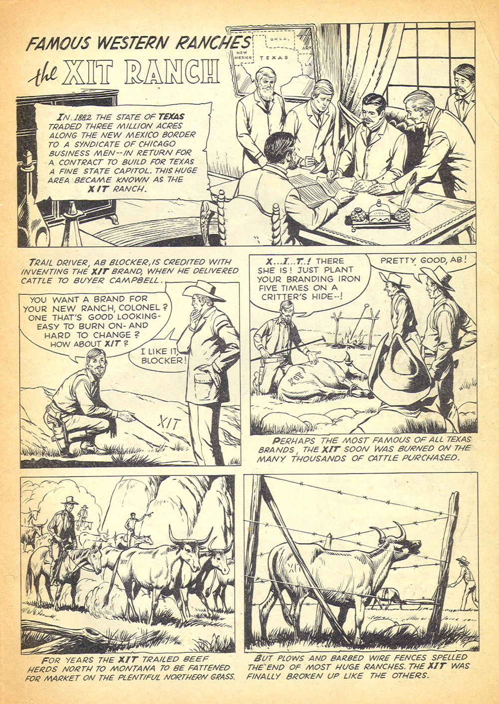 Read online Four Color Comics comic -  Issue #1110 - 35