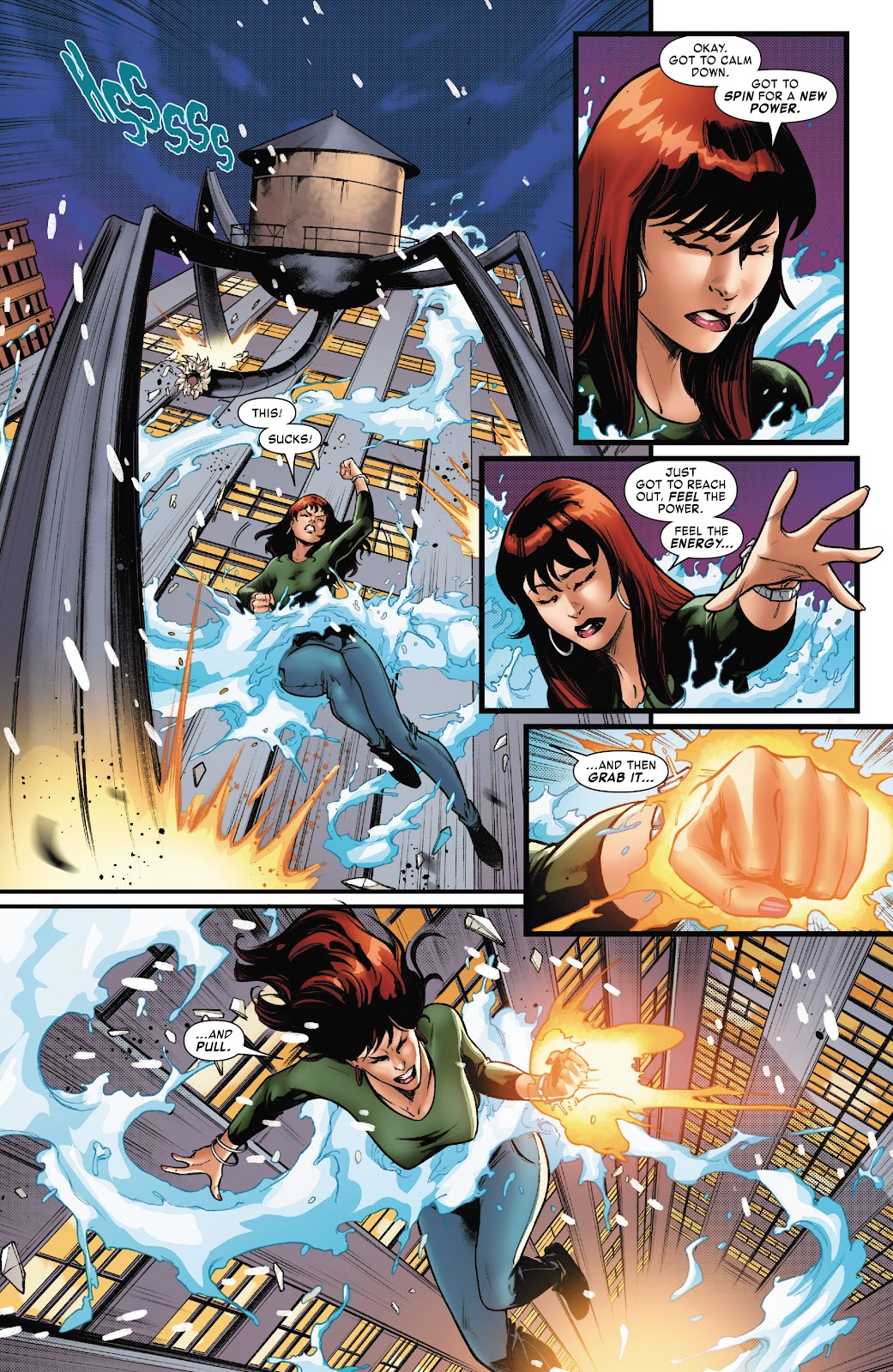Mary Jane & Black Cat issue 1 - Page 12