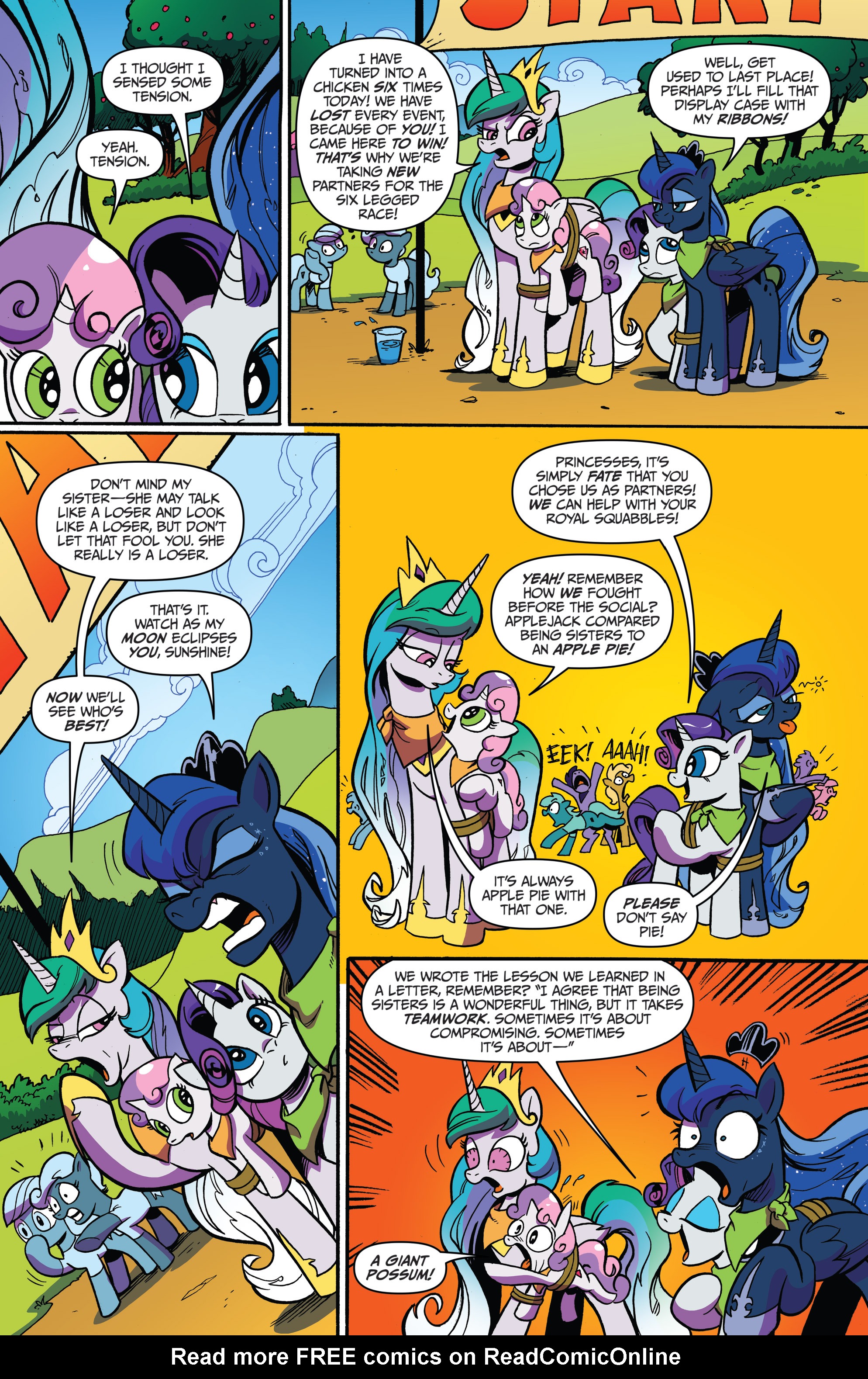 Read online My Little Pony: Friends Forever comic -  Issue #38 - 16