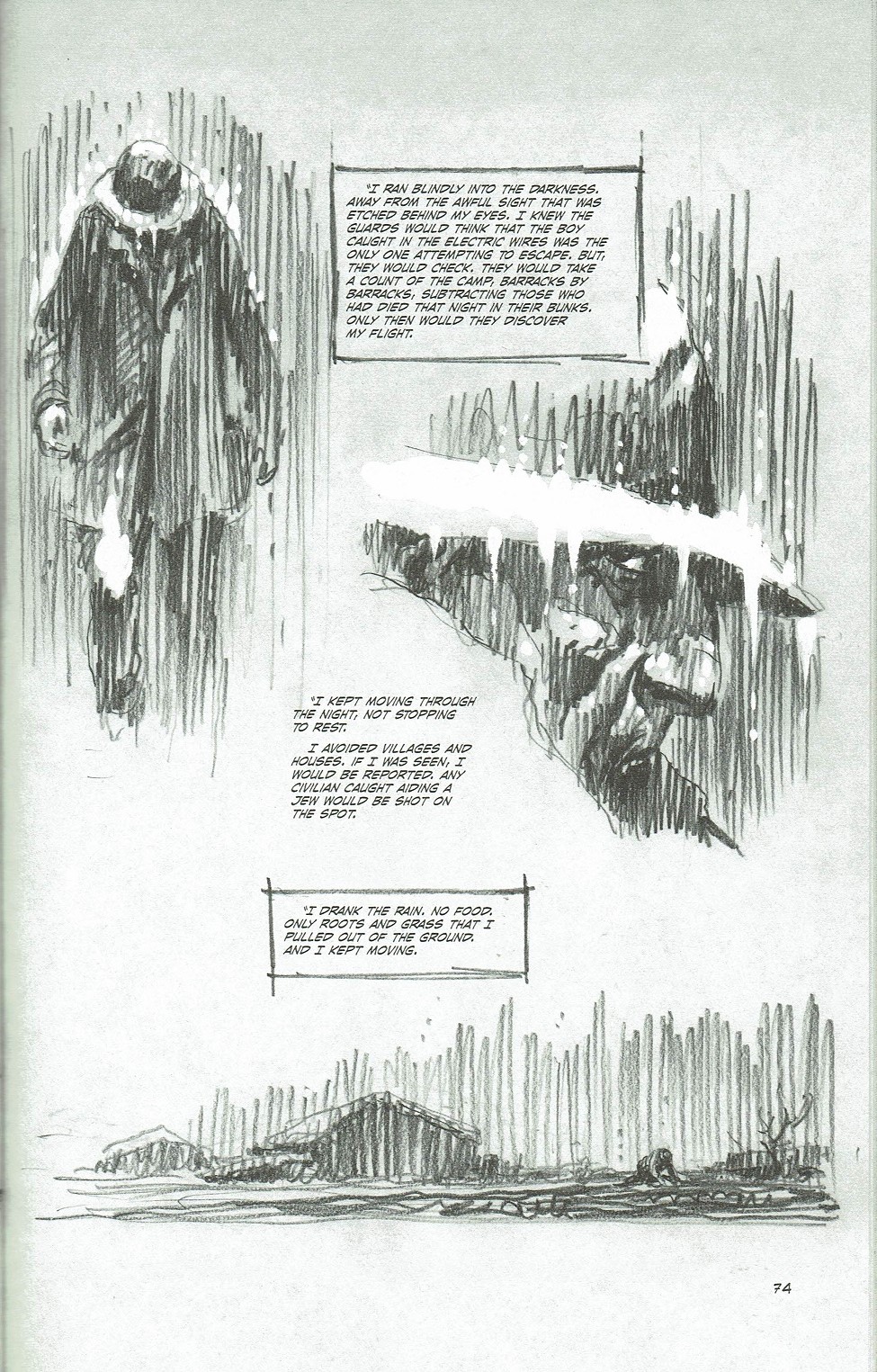 Read online Yossel: April 19, 1943 comic -  Issue # TPB - 83