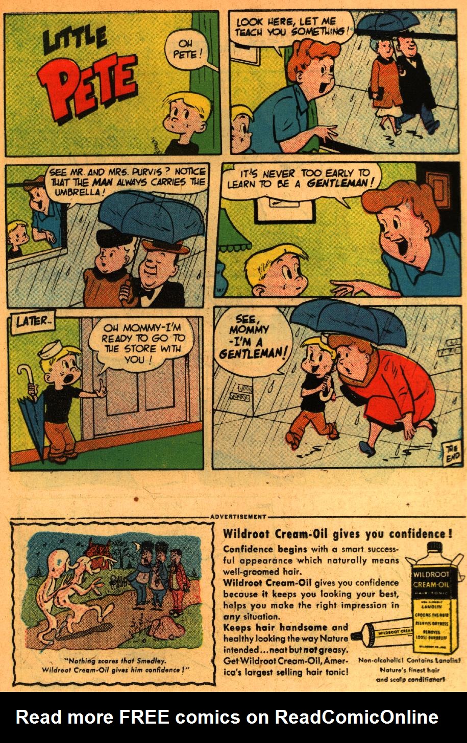 Read online Sugar and Spike comic -  Issue #4 - 11