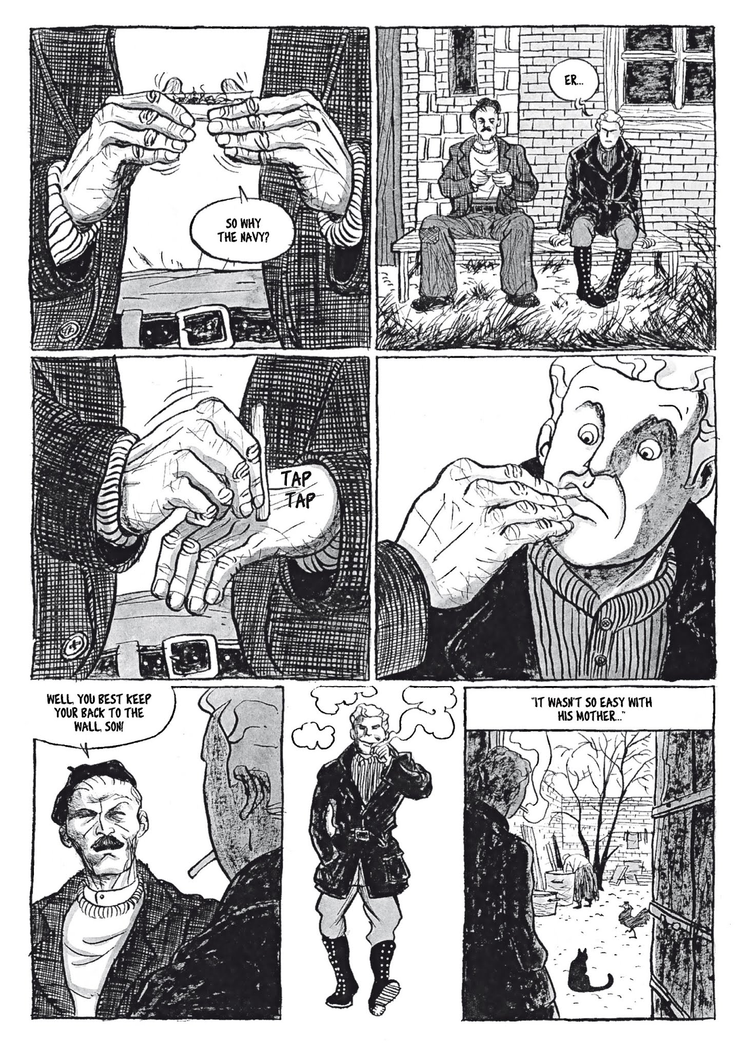 Read online Adrift (2017) comic -  Issue #1 - 15