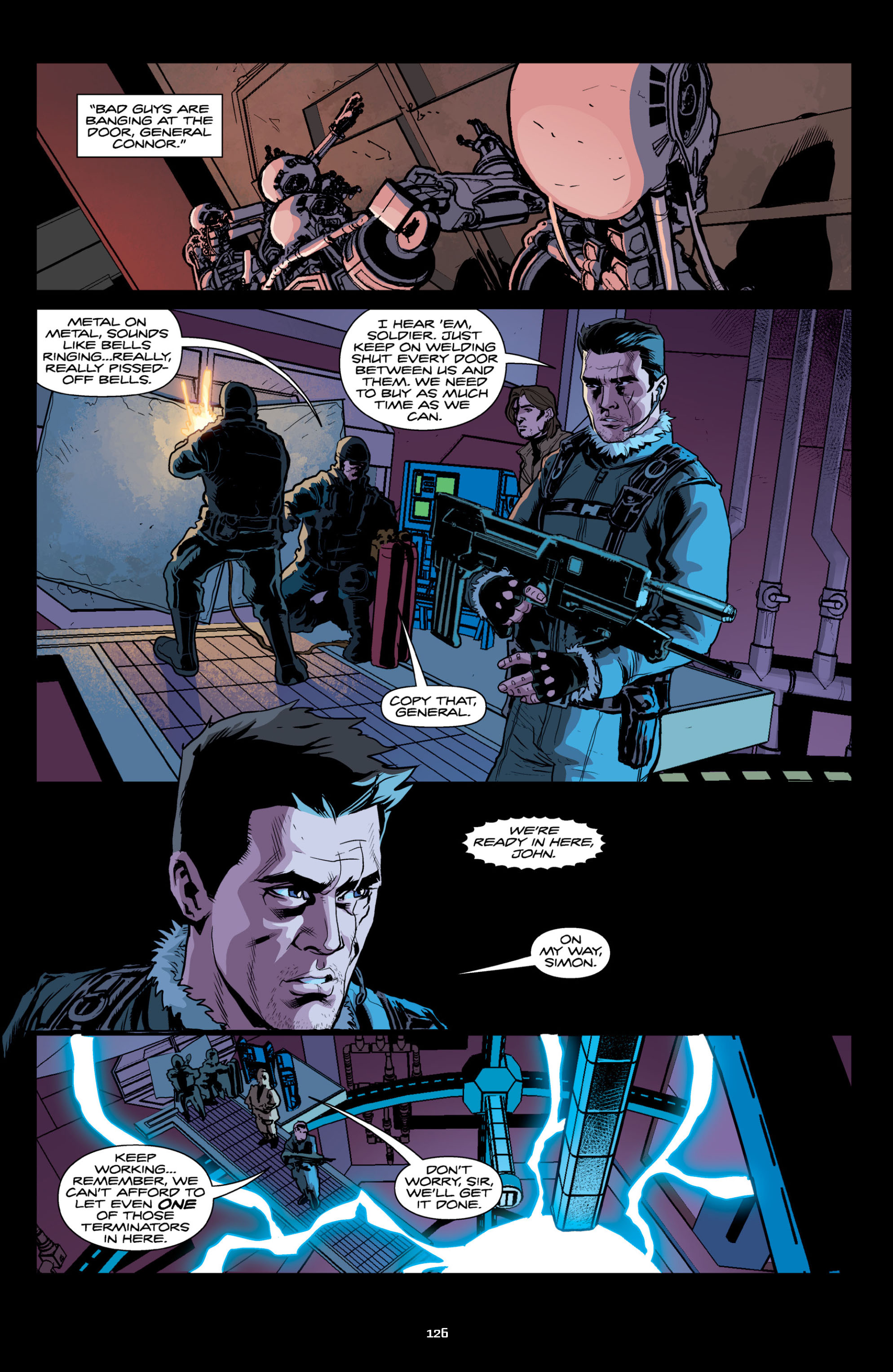 Read online Terminator Salvation: The Final Battle comic -  Issue # TPB 1 - 124