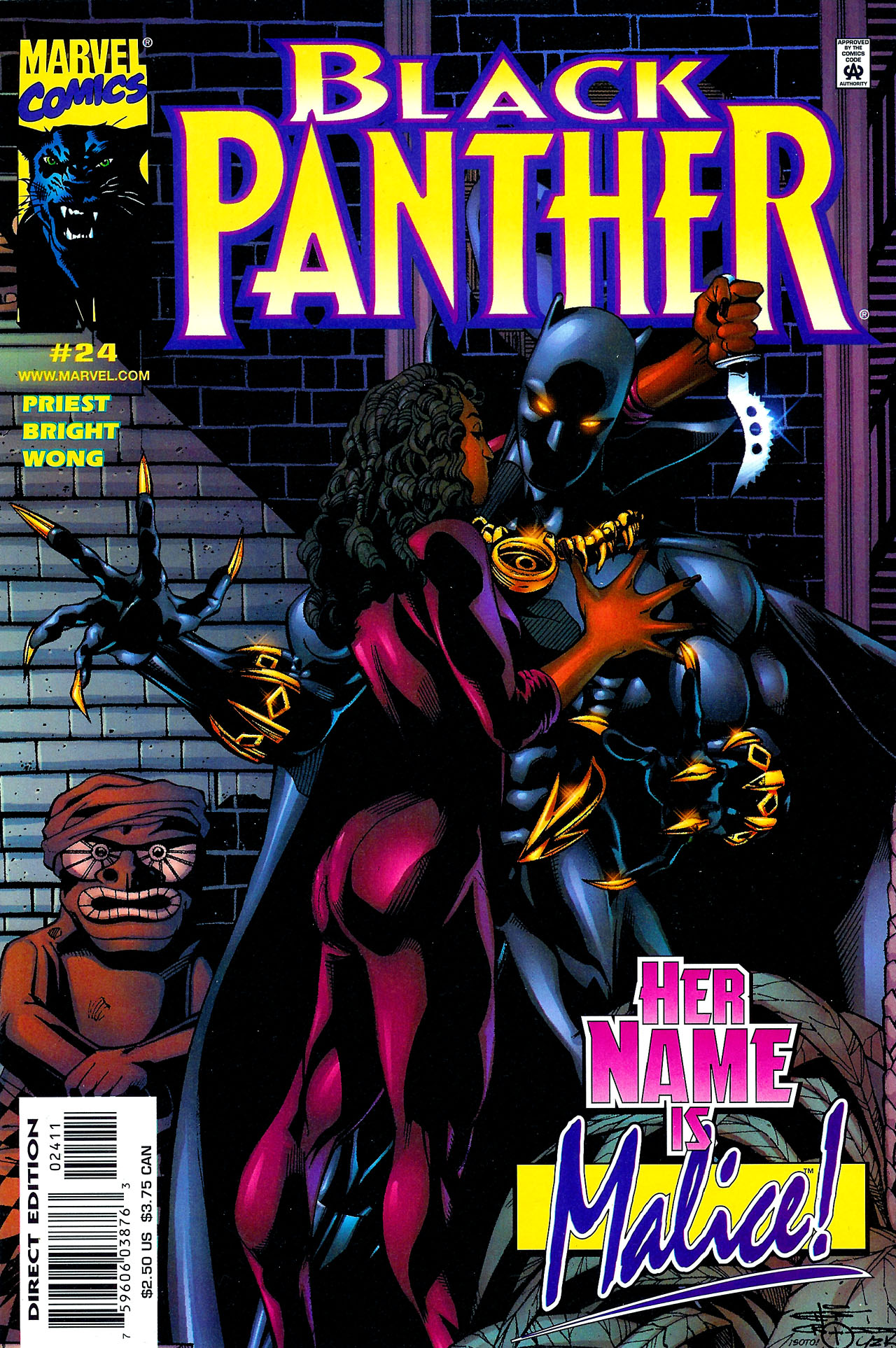 Read online Black Panther (1998) comic -  Issue #24 - 1