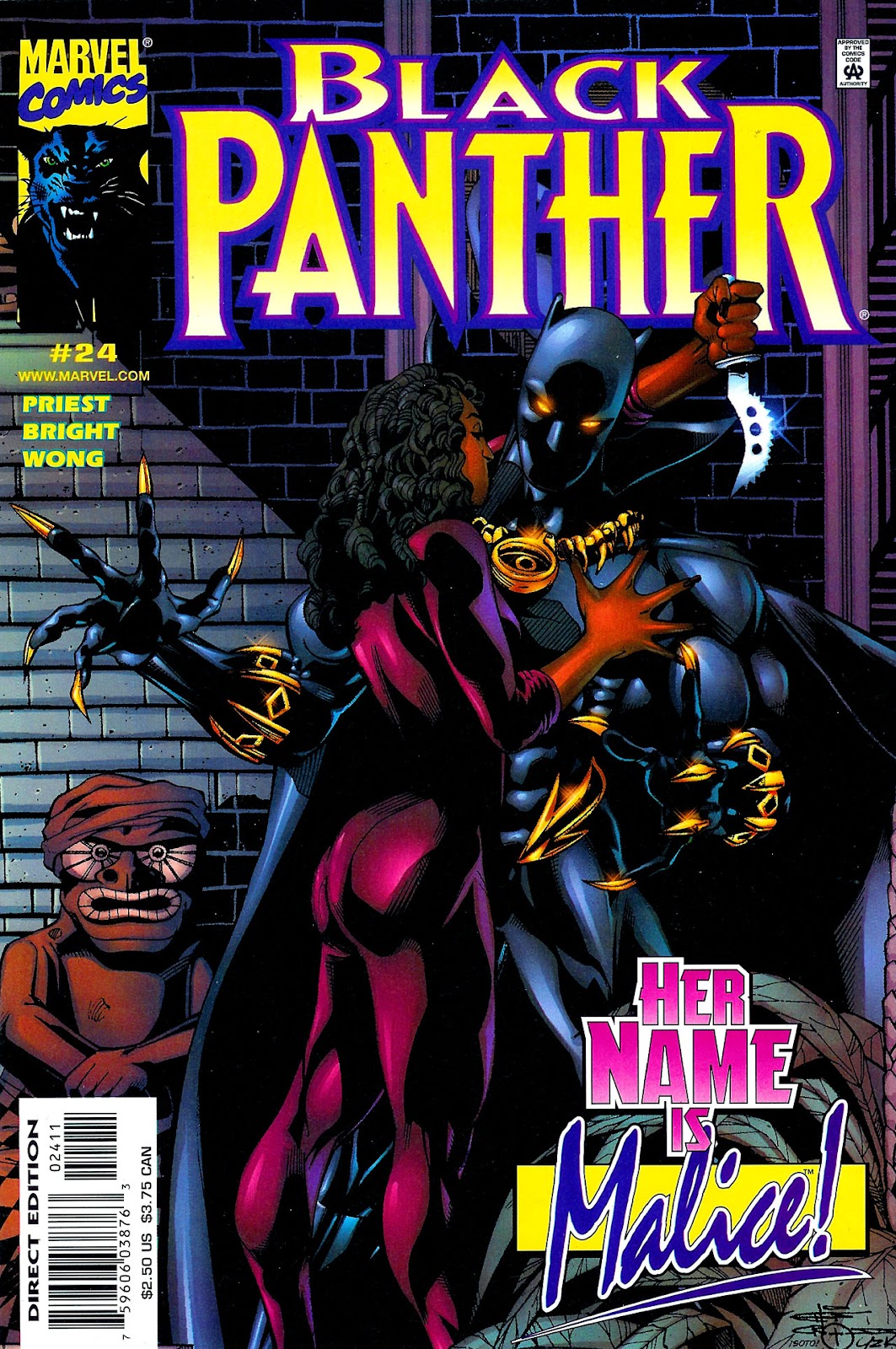 Black Panther (1998) issue 24 - Page 1