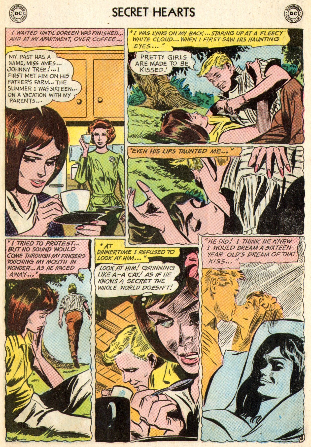Read online Secret Hearts comic -  Issue #103 - 26