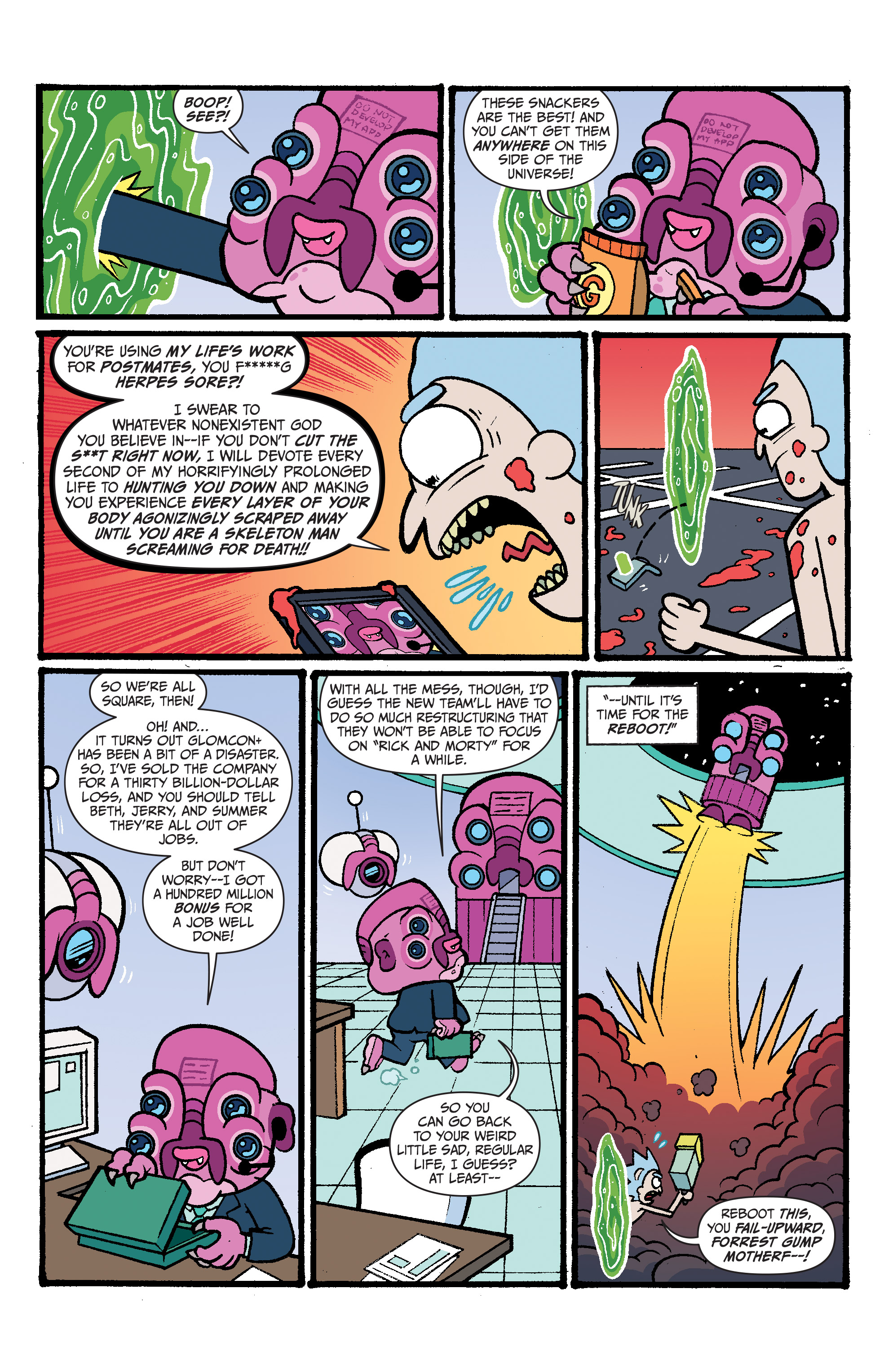 Read online Rick and Morty: Corporate Assets comic -  Issue #4 - 21
