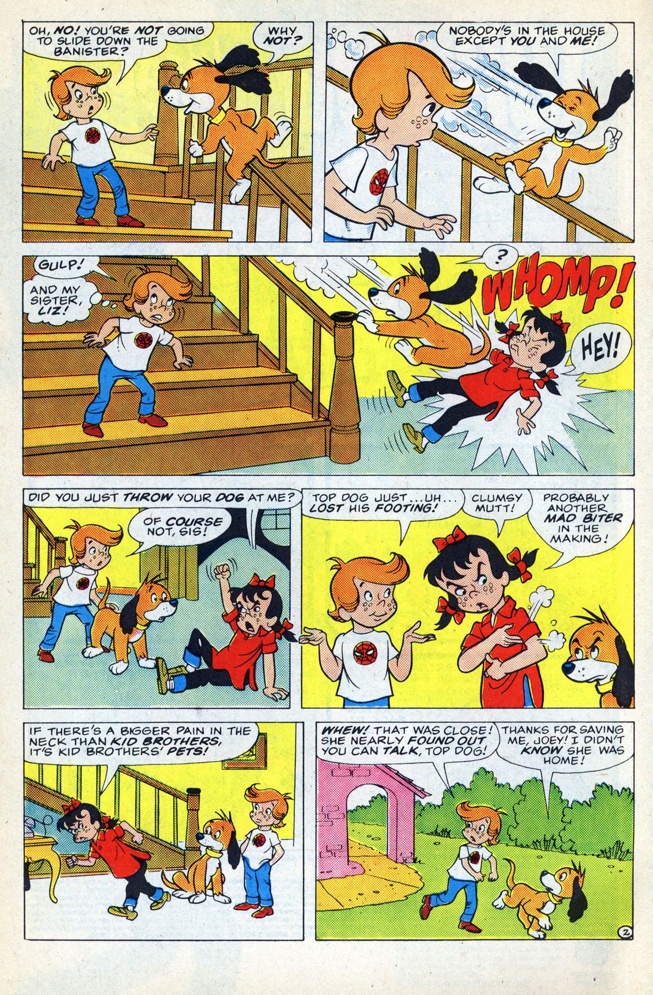 Read online Top Dog comic -  Issue #3 - 4