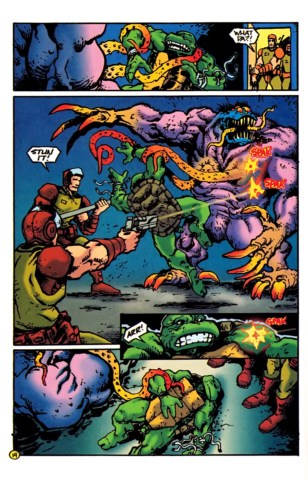 Read online Teenage Mutant Ninja Turtles (1993) comic -  Issue #10 - 15