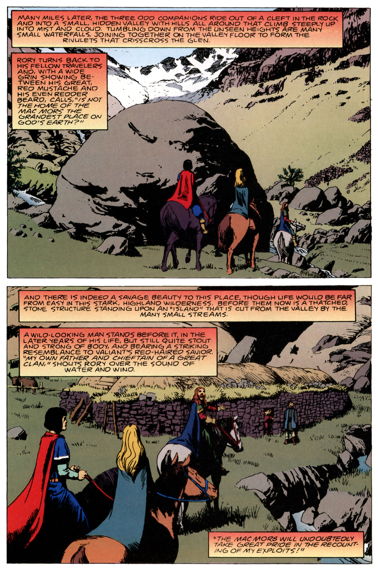 Read online Prince Valiant (1994) comic -  Issue #3 - 23