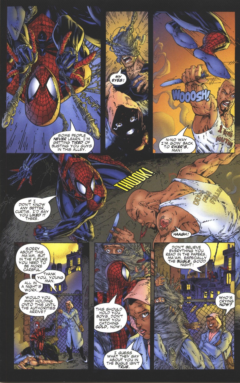 Read online Backlash/Spider-Man comic -  Issue #1 - 4