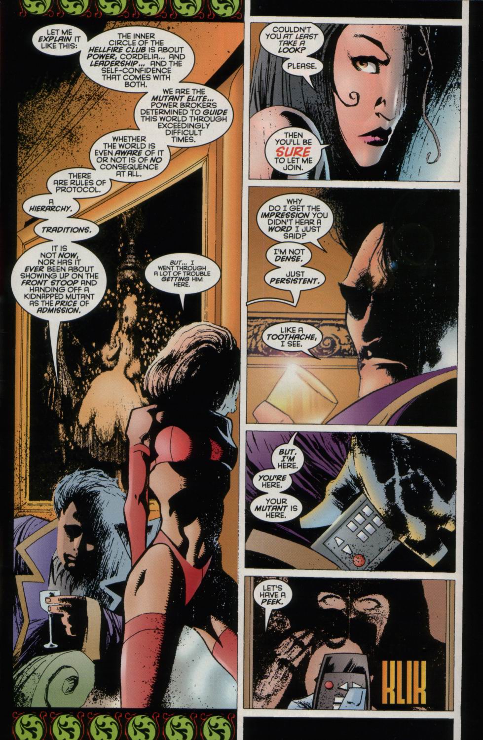 Read online Generation X comic -  Issue # _Annual 1 - 4