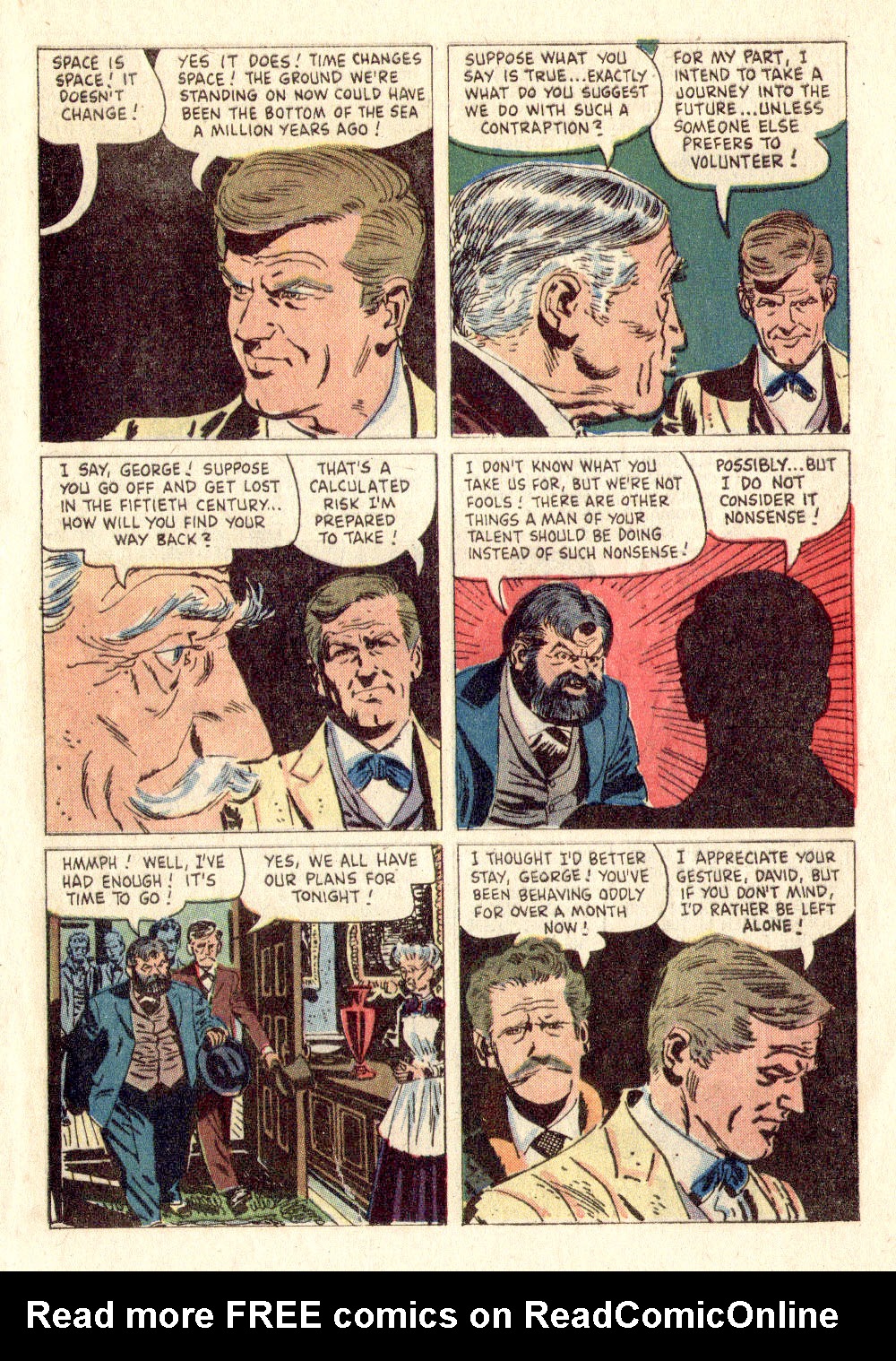 Read online Four Color Comics comic -  Issue #1085 - 9