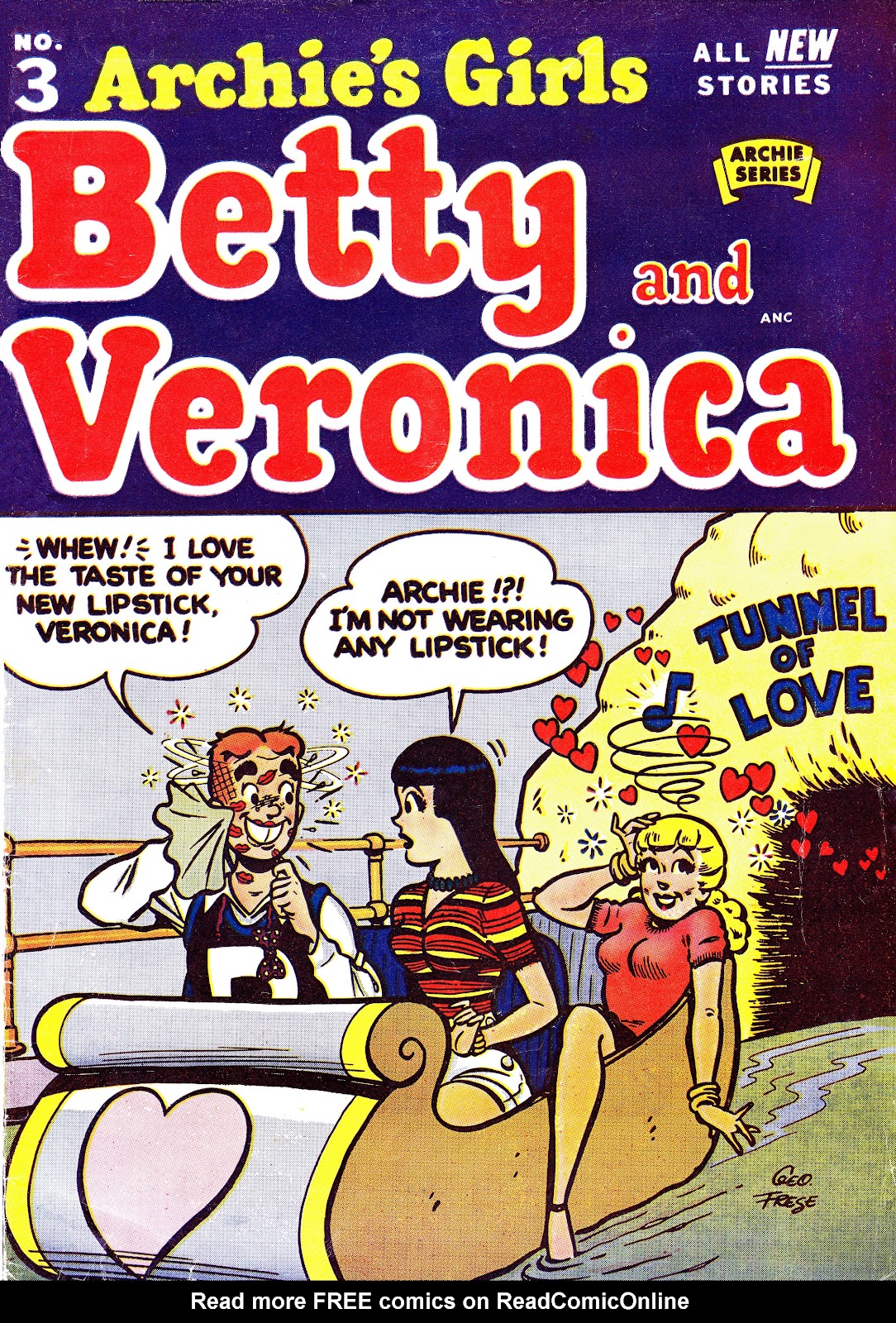 Archie's Girls Betty and Veronica issue 3 - Page 1