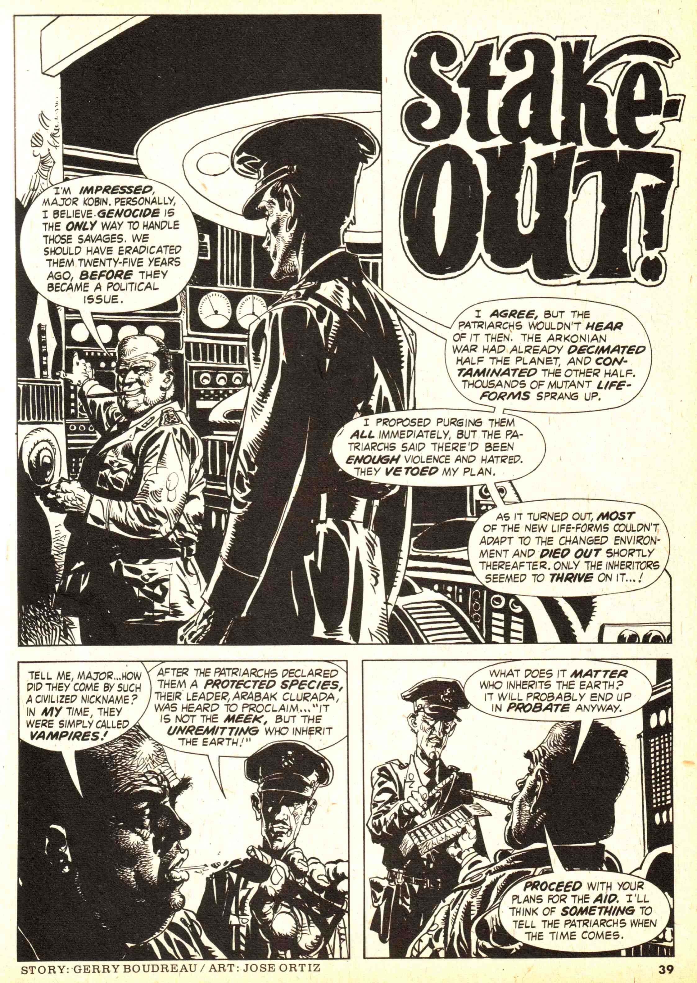 Read online Vampirella (1969) comic -  Issue #52 - 39