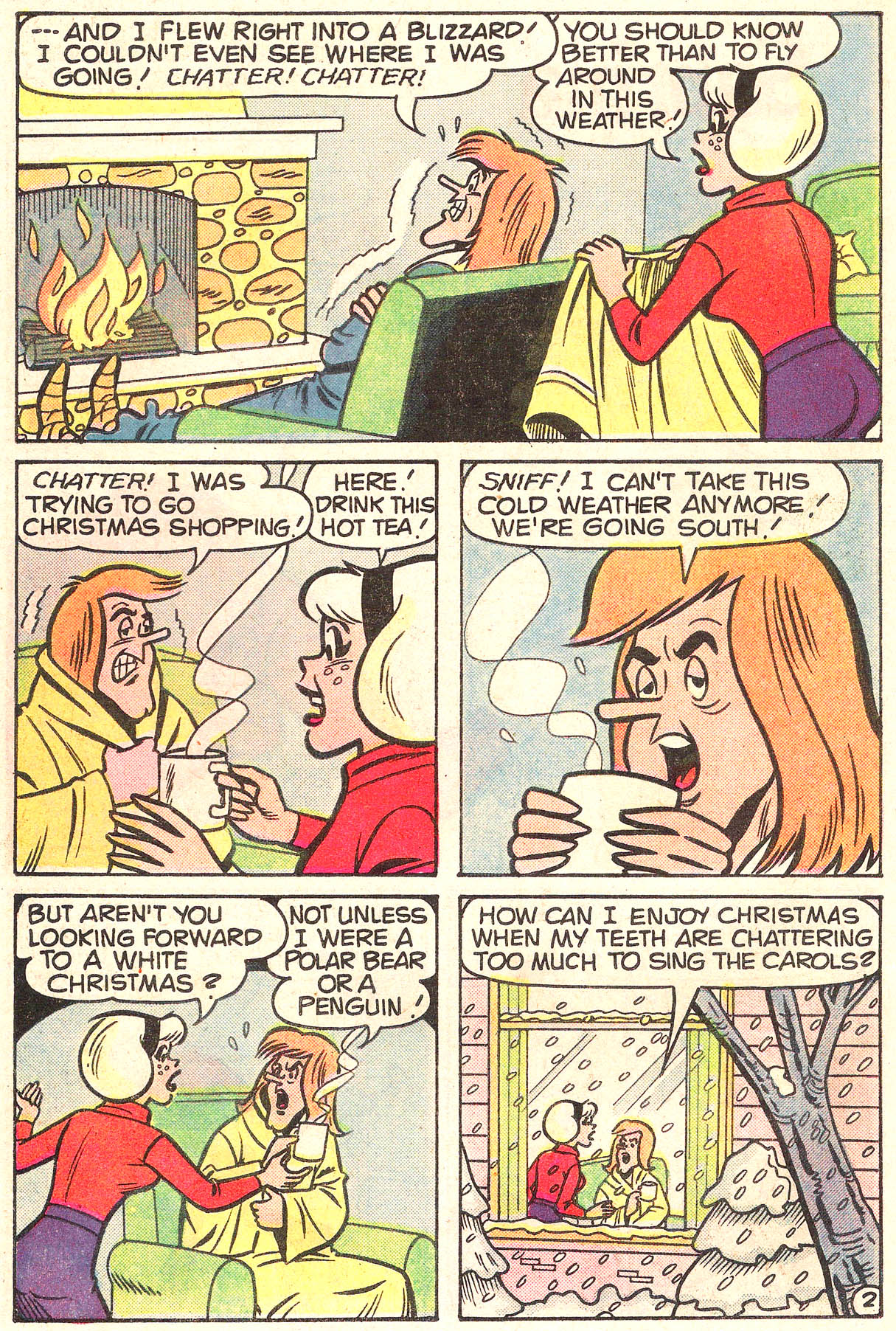 Read online Sabrina The Teenage Witch (1971) comic -  Issue #77 - 30