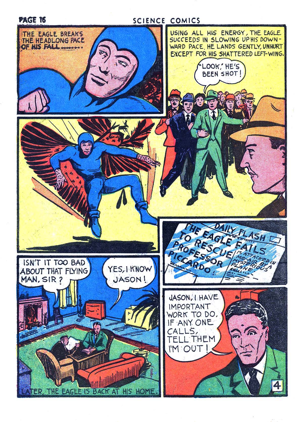 Read online Science Comics comic -  Issue #4 - 18