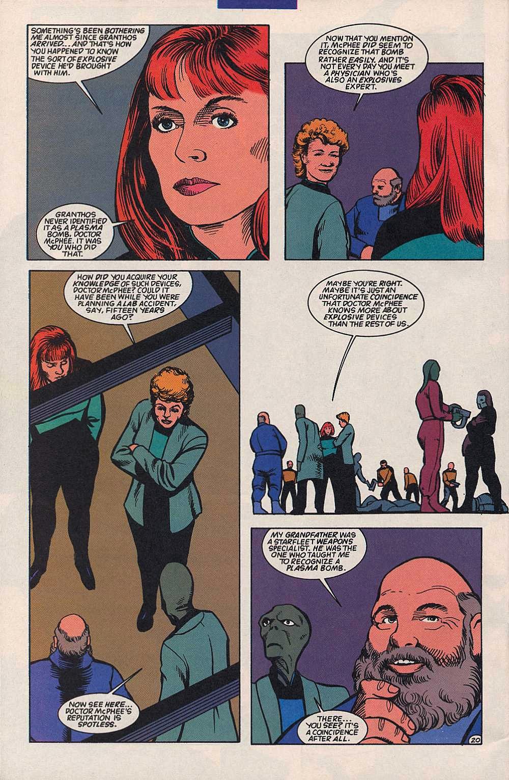 Read online Star Trek: The Next Generation (1989) comic -  Issue #70 - 20