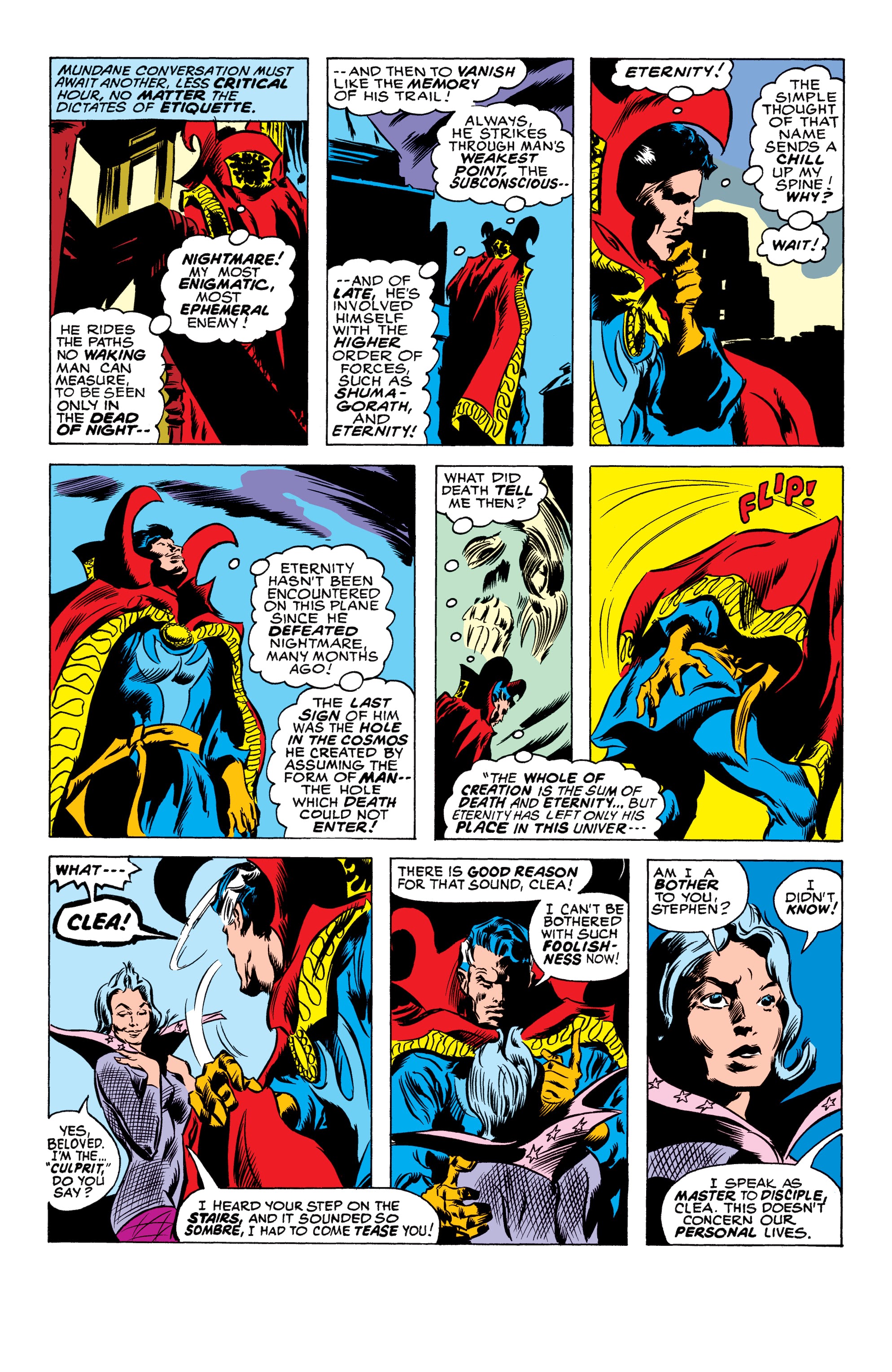 Read online Doctor Strange Epic Collection: Alone Against Eternity comic -  Issue # TPB (Part 1) - 86