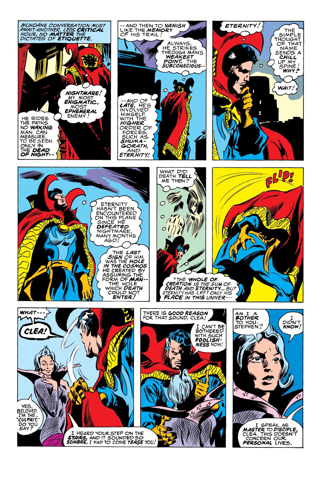 Doctor Strange Epic Collection: Infinity War issue Alone Against Eternity (Part 1) - Page 86