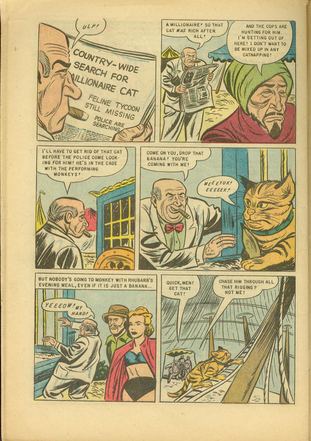 Read online Four Color Comics comic -  Issue #563 - 32