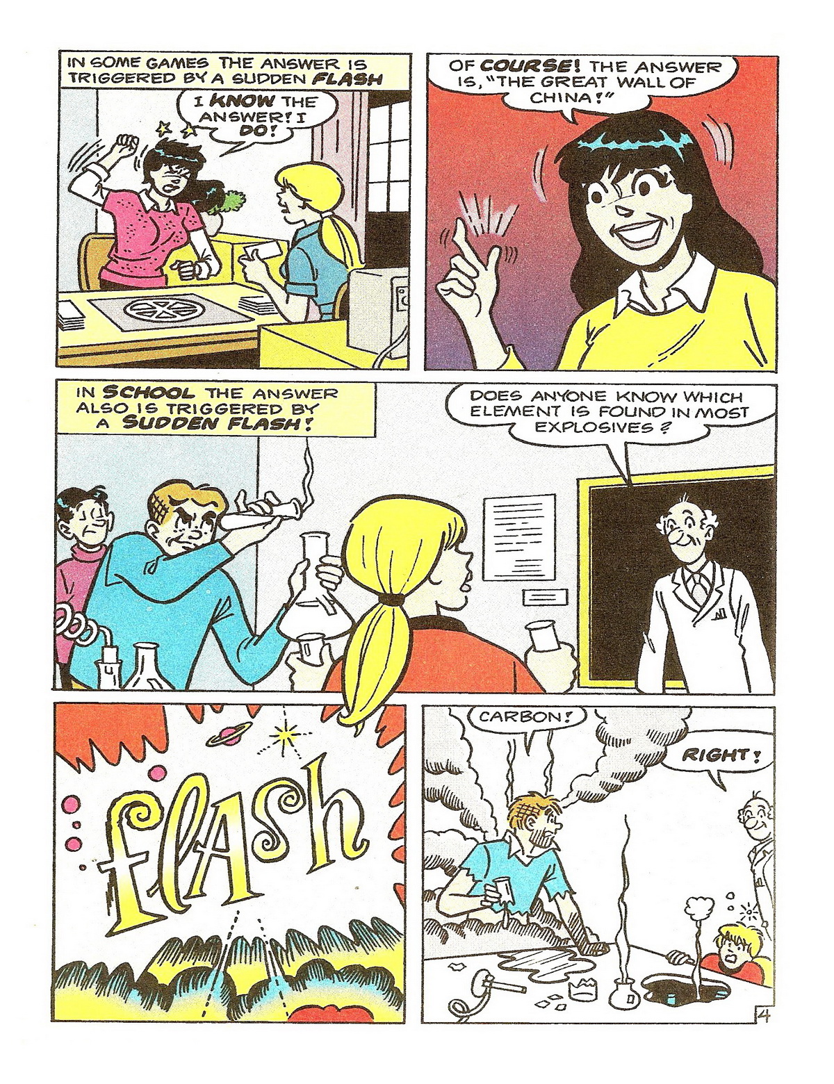 Read online Jughead's Double Digest Magazine comic -  Issue #41 - 116