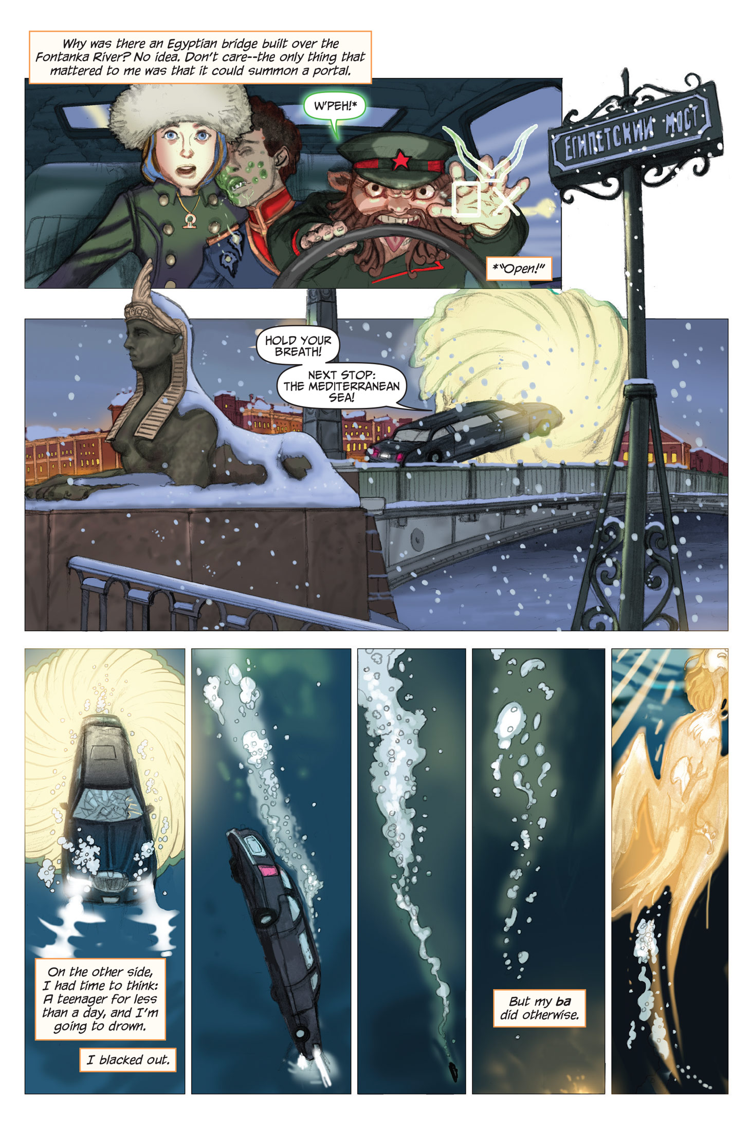 Read online The Kane Chronicles comic -  Issue # TPB 2 - 67