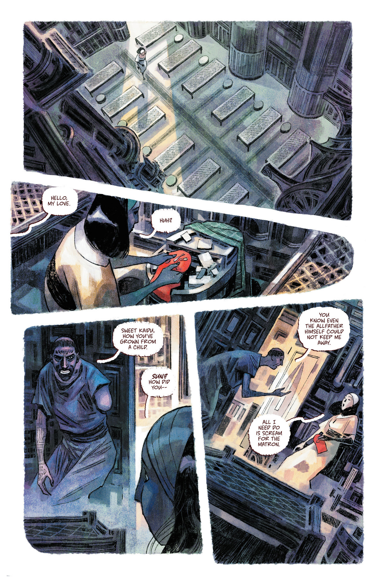 Read online Forgotten Blade comic -  Issue # TPB (Part 1) - 84