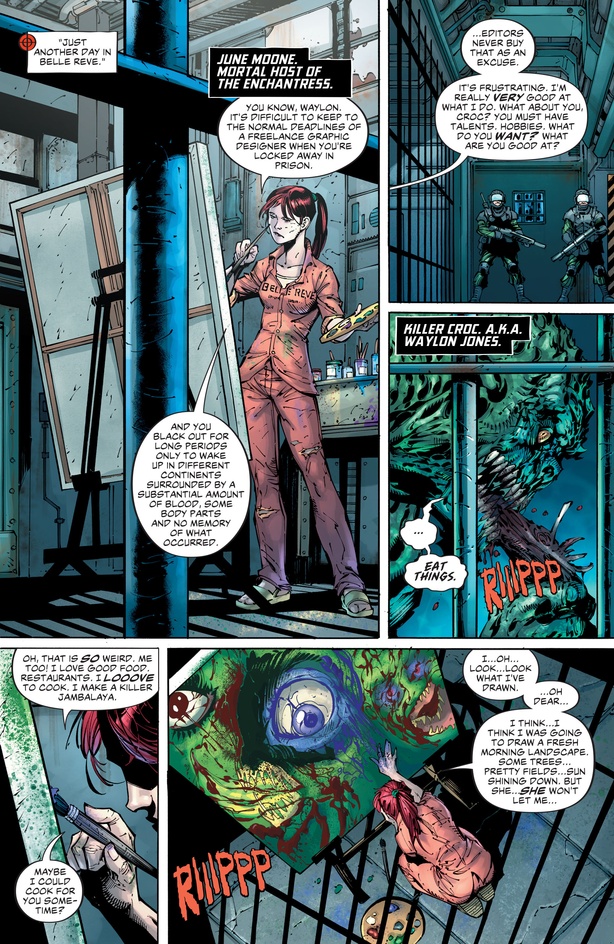 Read online Suicide Squad (2016) comic -  Issue #5 - 9