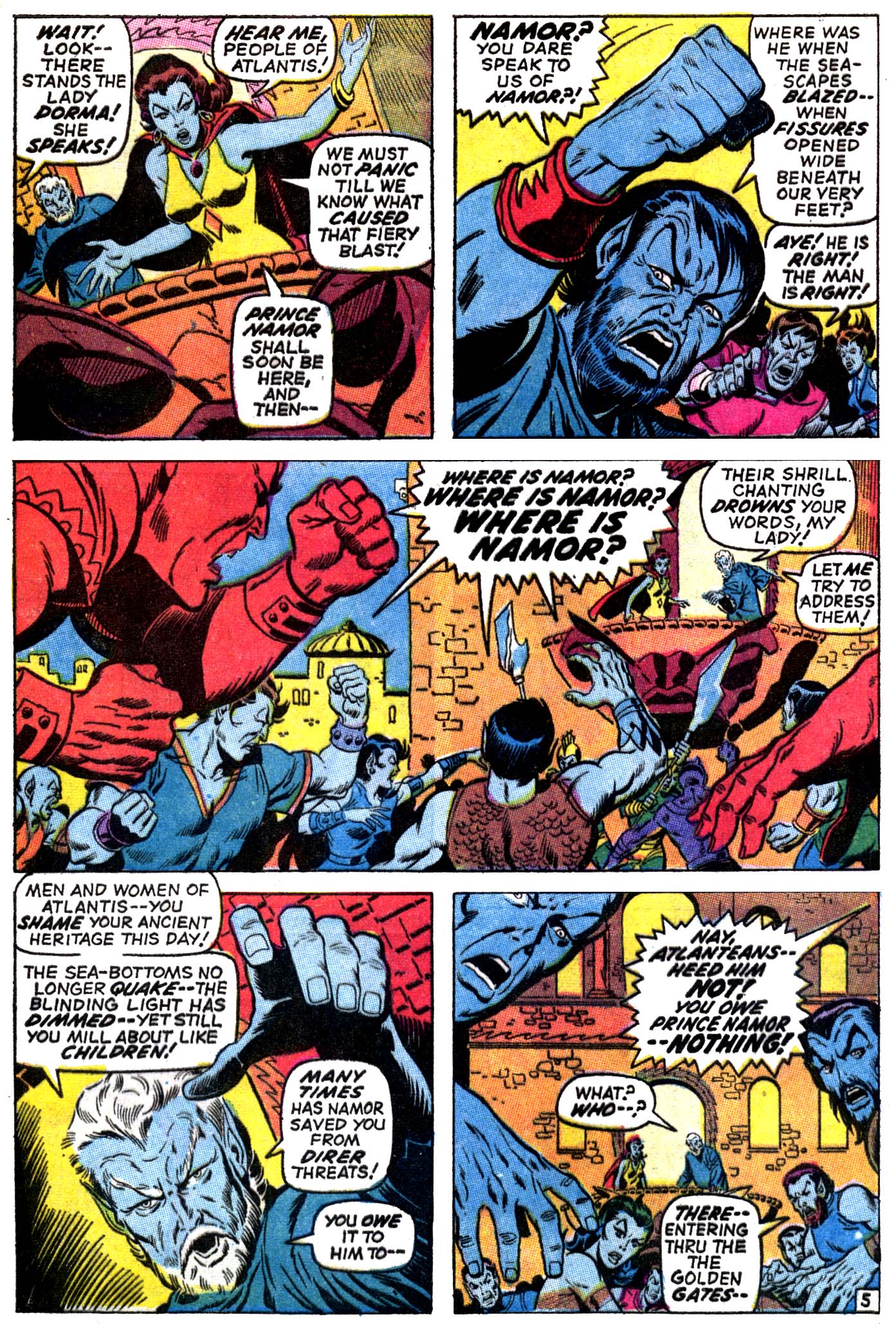 Read online The Sub-Mariner comic -  Issue #33 - 6