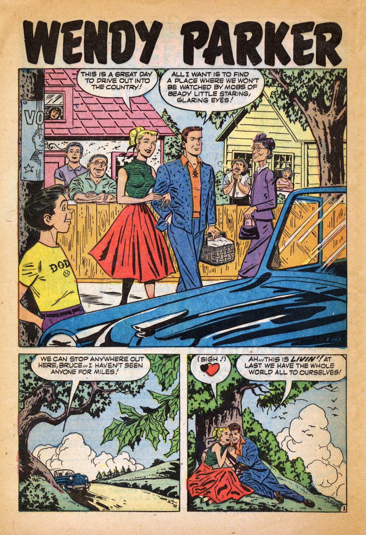 Read online Patsy and Hedy comic -  Issue #29 - 20
