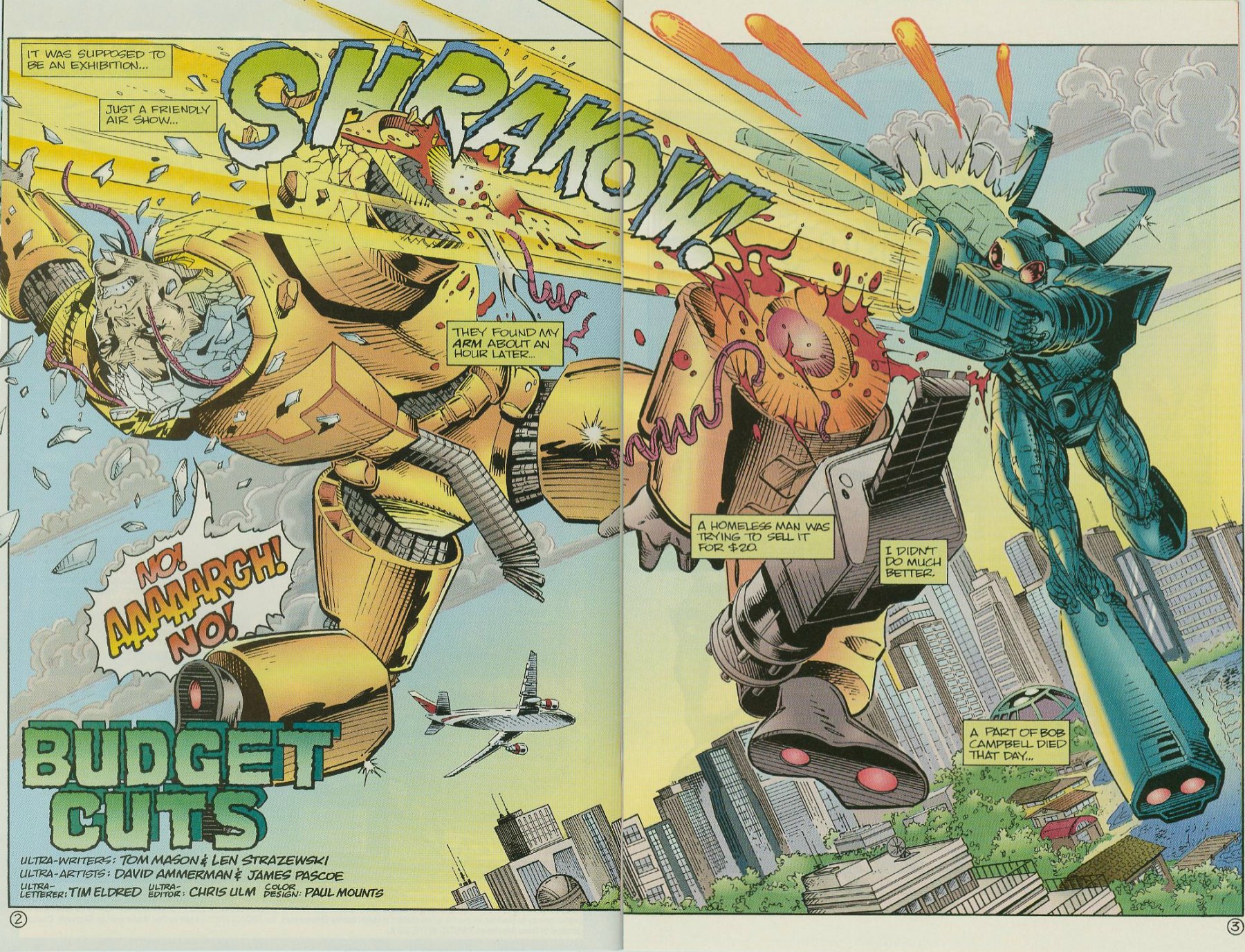 Read online Prototype (1993) comic -  Issue #1 - 3