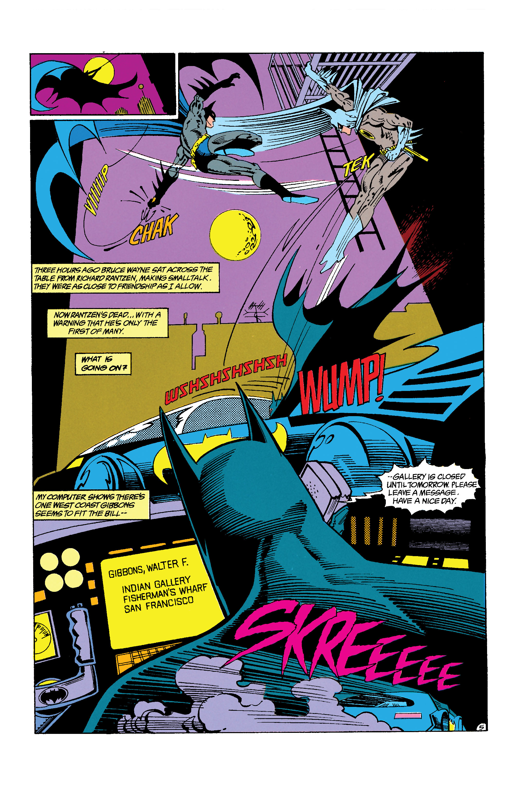 Read online Batman (1940) comic -  Issue #462 - 6