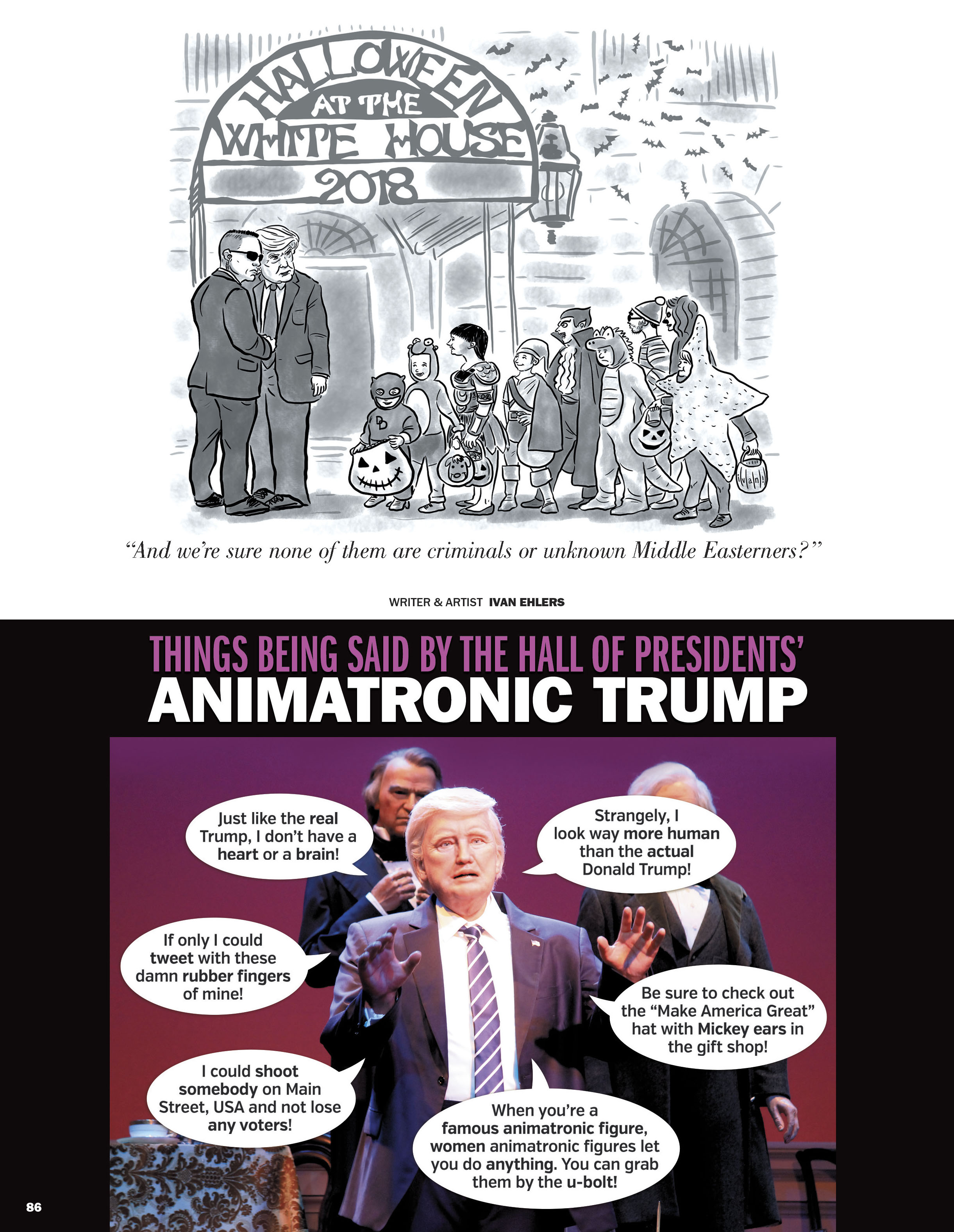 Read online MAD About the Trump Era comic -  Issue # TPB - 81