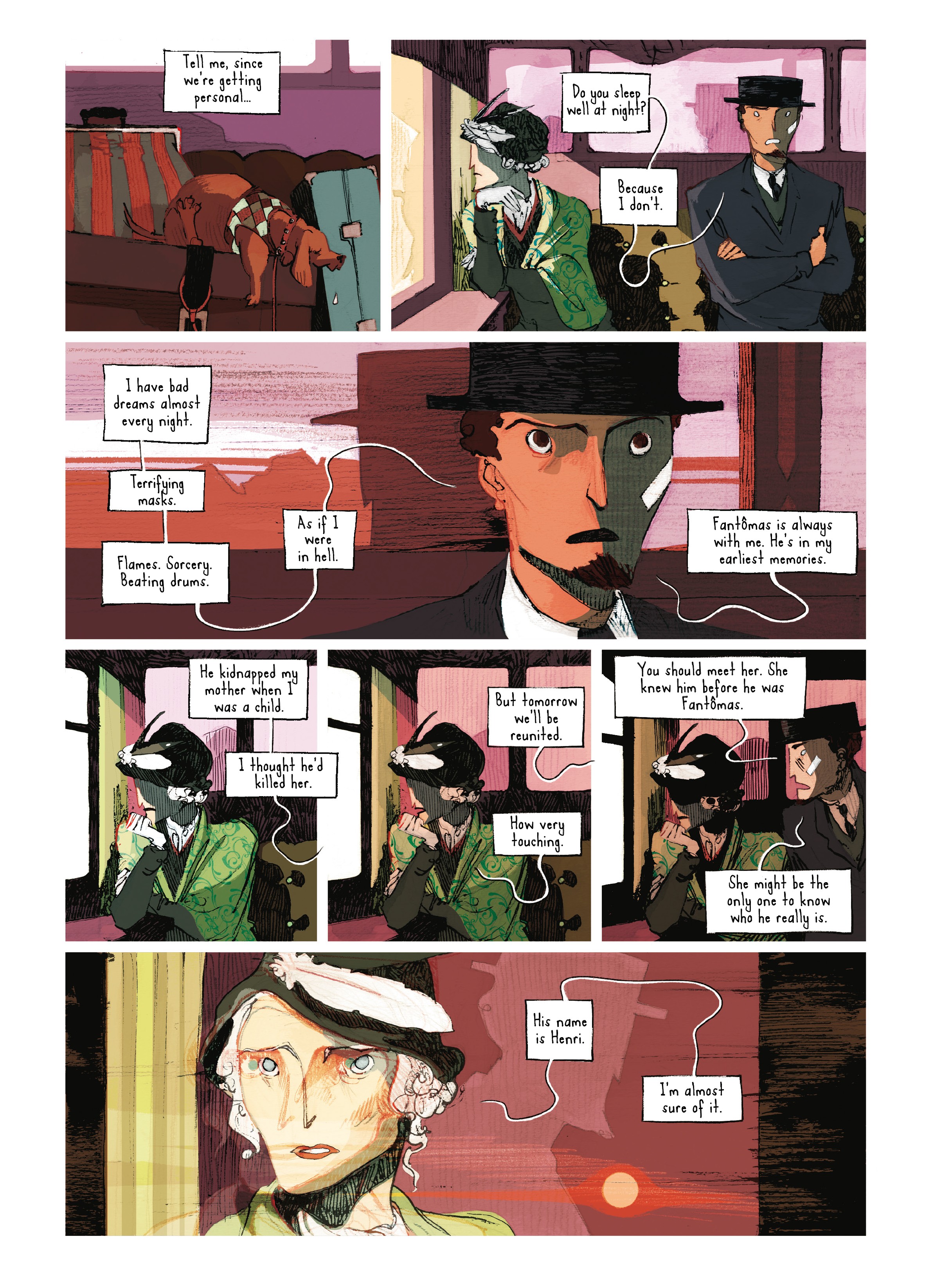 Read online The Wrath of Fantômas comic -  Issue # TPB 1 (Part 2) - 58