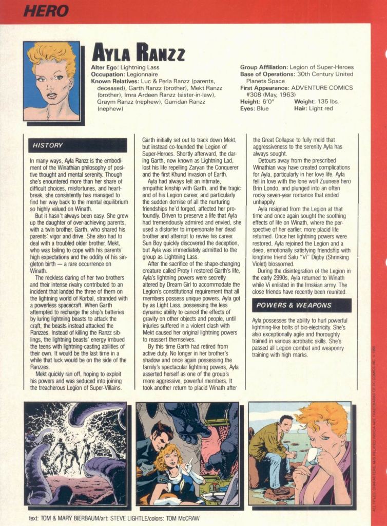 Read online Who's Who in the DC Universe comic -  Issue #6 - 6