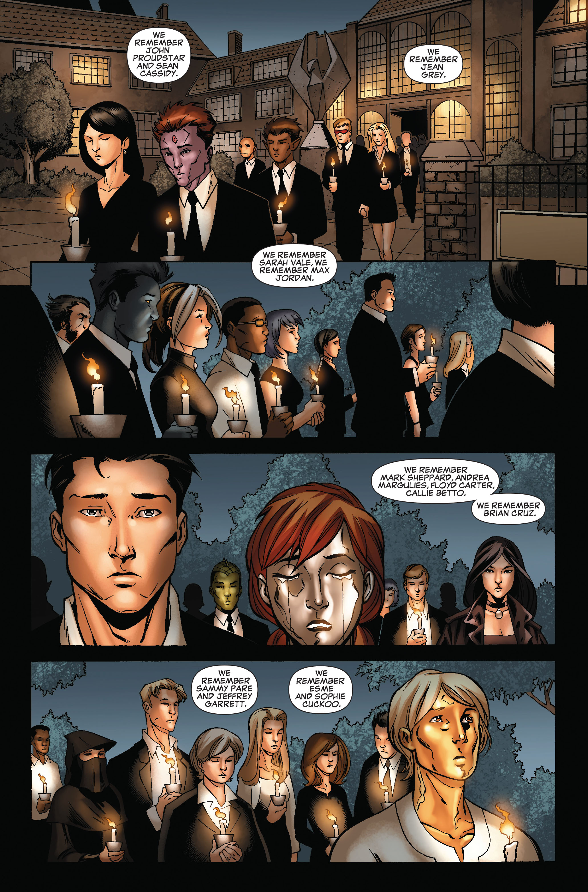 New X-Men (2004) Issue #32 #32 - English 23